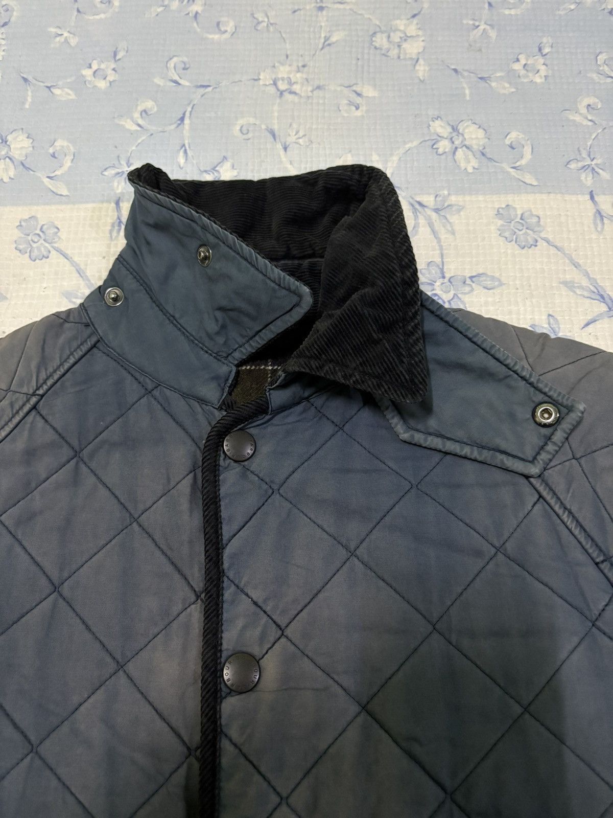 Barbour Barbour Bedale Quilted Wax Jacket Size US S / EU 44-46 / 1 - 12 Thumbnail