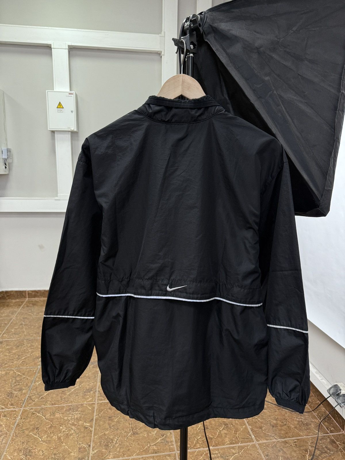Nike 🇺🇸 Vintage 90s Nike Archival Windbreaker Anorak Jacket Retro Size US M / EU 48-50 / 2 - 3 Thumbnail