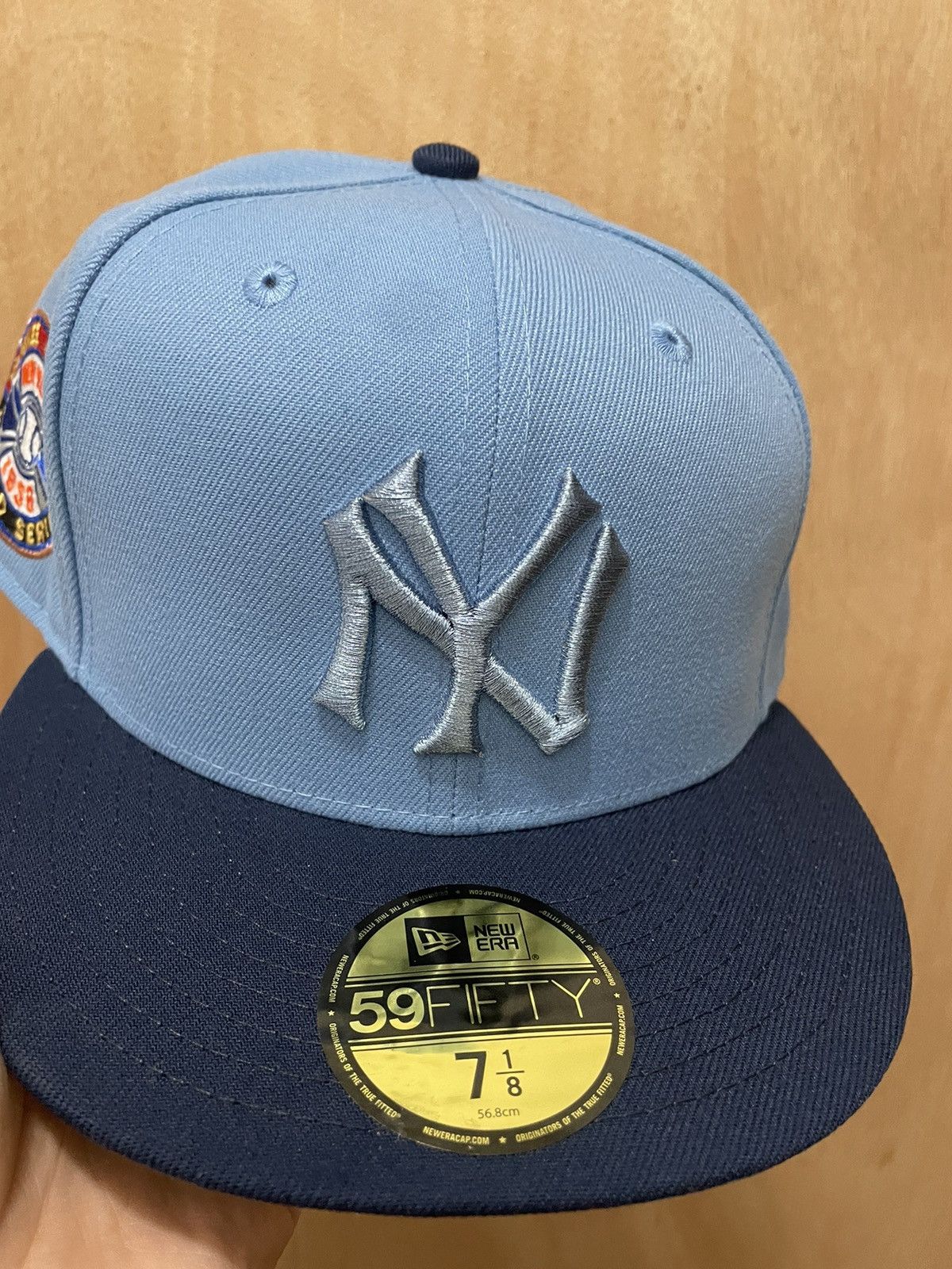New Era Myfitteds New York yankees 1936 World Series size 7 1/8 Size ONE SIZE - 1 Thumbnail