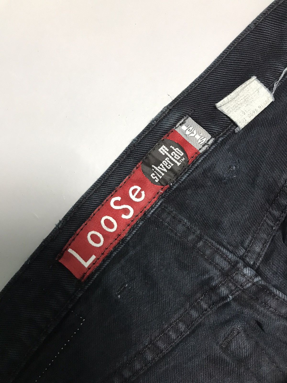 Levi's Vintage Levi’s silver tab damaged dusty denim Size US 36 / EU 52 - 8 Thumbnail