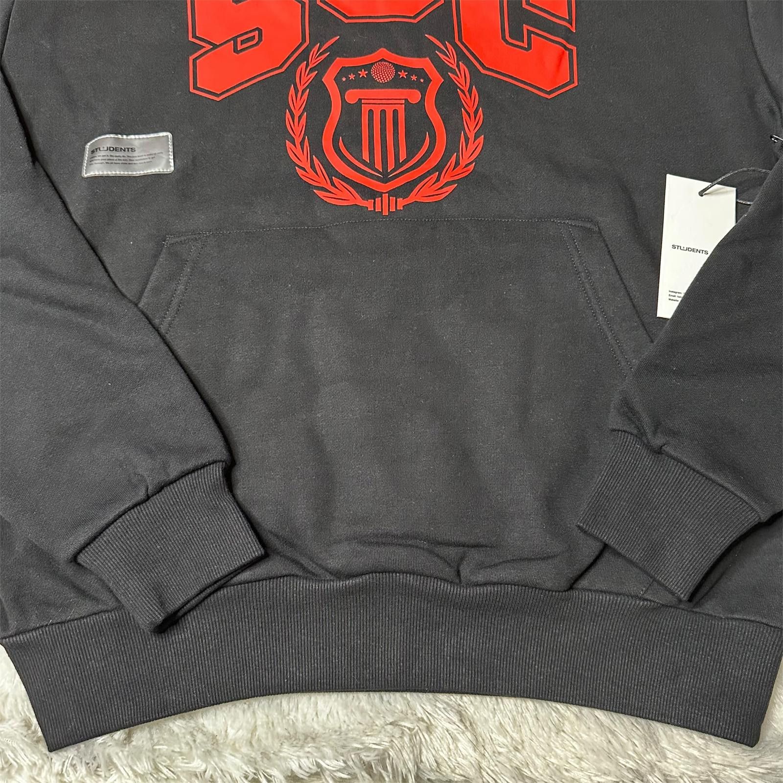 Designer NWT Students Golf Uni Pullover Hoodie Men’s M Black SGC Logo Size US M / EU 48-50 / 2 - 5 Thumbnail