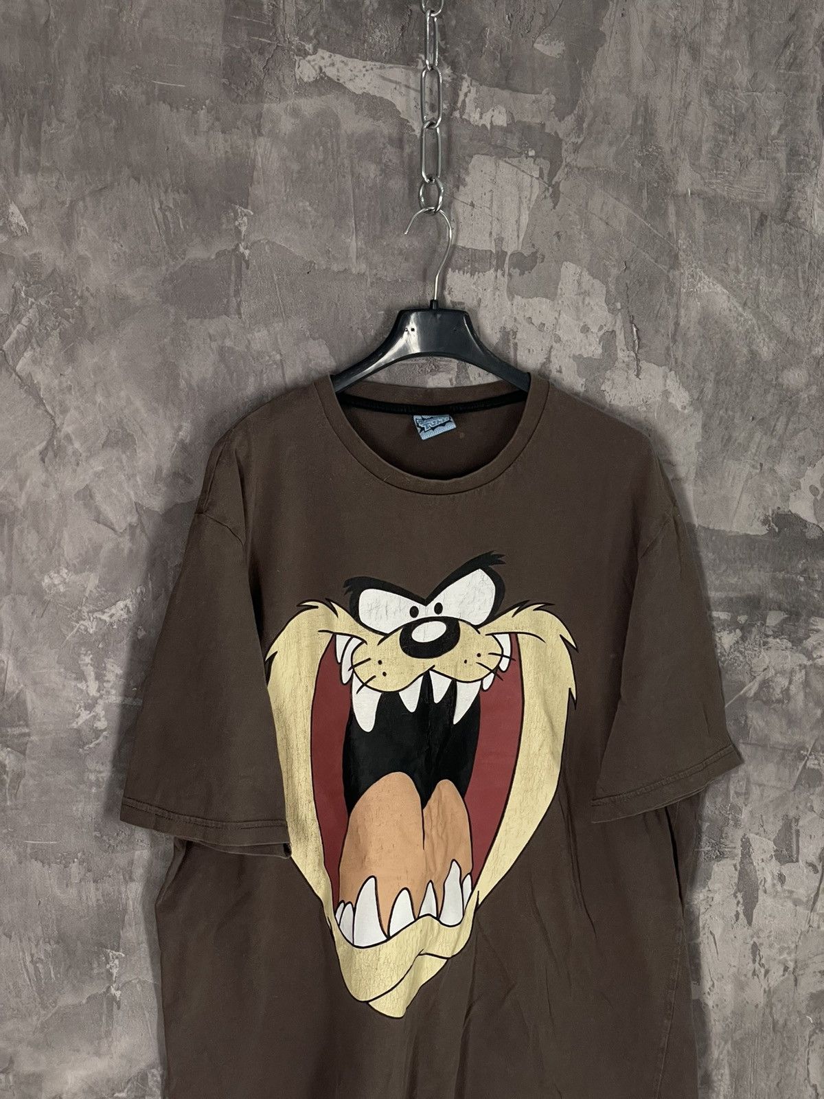 TISA × Vintage Vintage Rare Taz Warner Bros T-Shirt size L Size US L / EU 52-54 / 3 - 7 Thumbnail