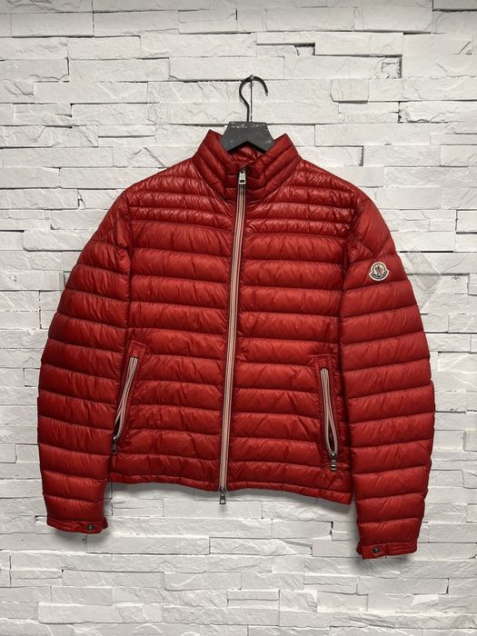 Moncler daniel deals jacket red