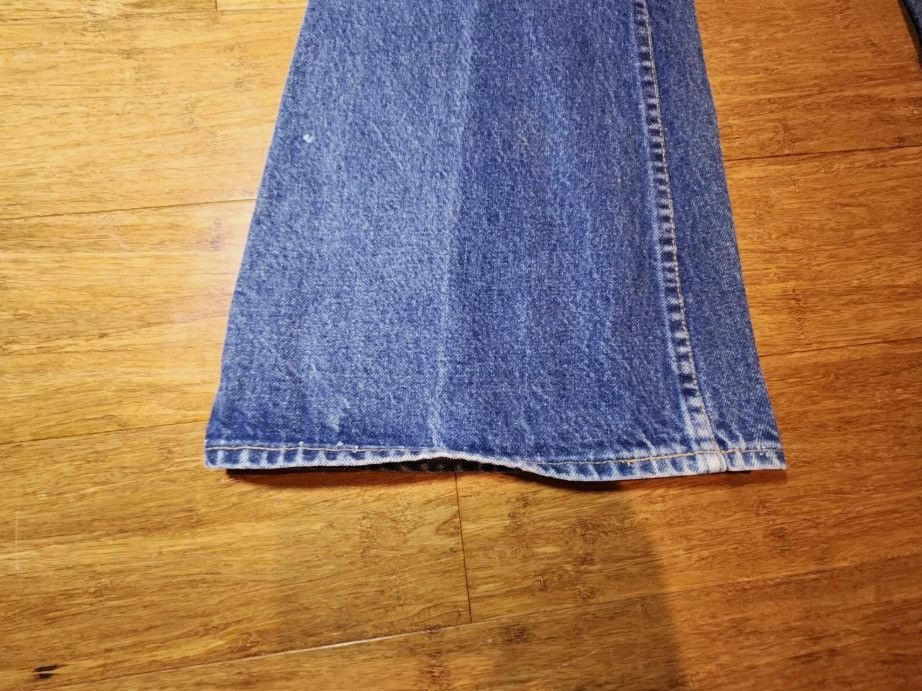 Levi's Vintage Clothing Vintage Levis 684 Bell Bottom Jeans Size 32x33 Size 30" / US 8 / IT 44 - 9 Thumbnail