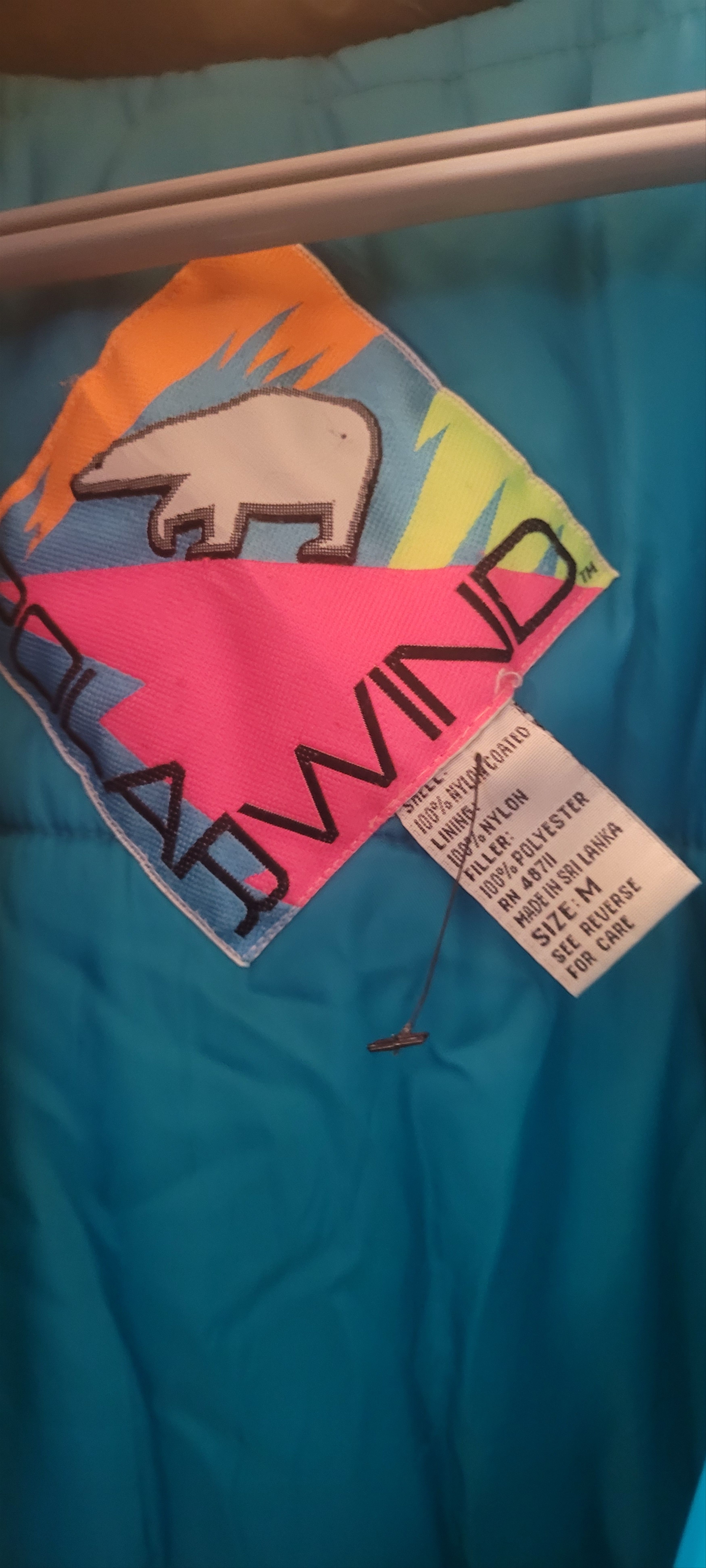 Other Retro 90s Polarwind Puffer Snow Colour Block Jacket Size US M / EU 48-50 / 2 - 7 Thumbnail