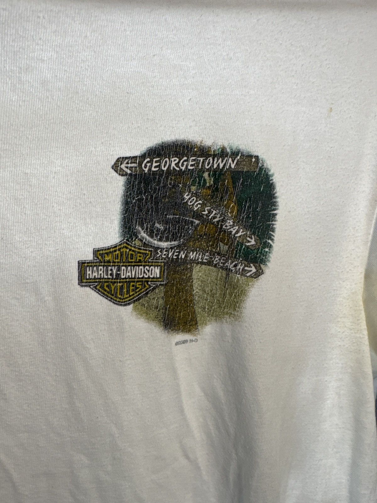 Harley Davidson Harley Cayman Islands Tee Size US L / EU 52-54 / 3 - 4 Thumbnail