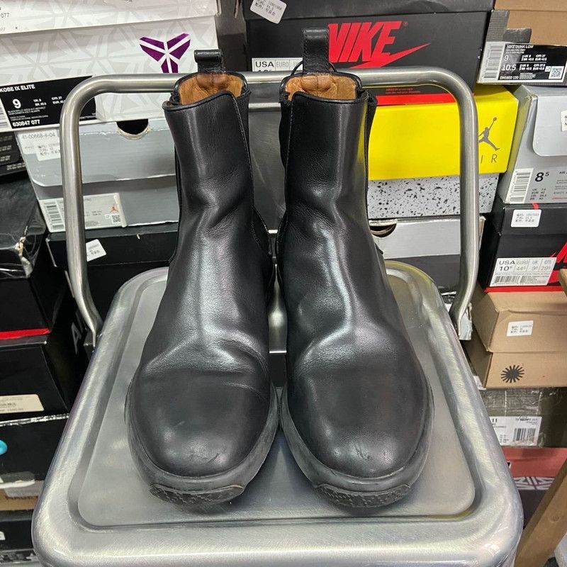 Gucci Gucci Men's Black Chelsea Boots for Business Size US 8.5 / EU 41-42 - 2 Thumbnail