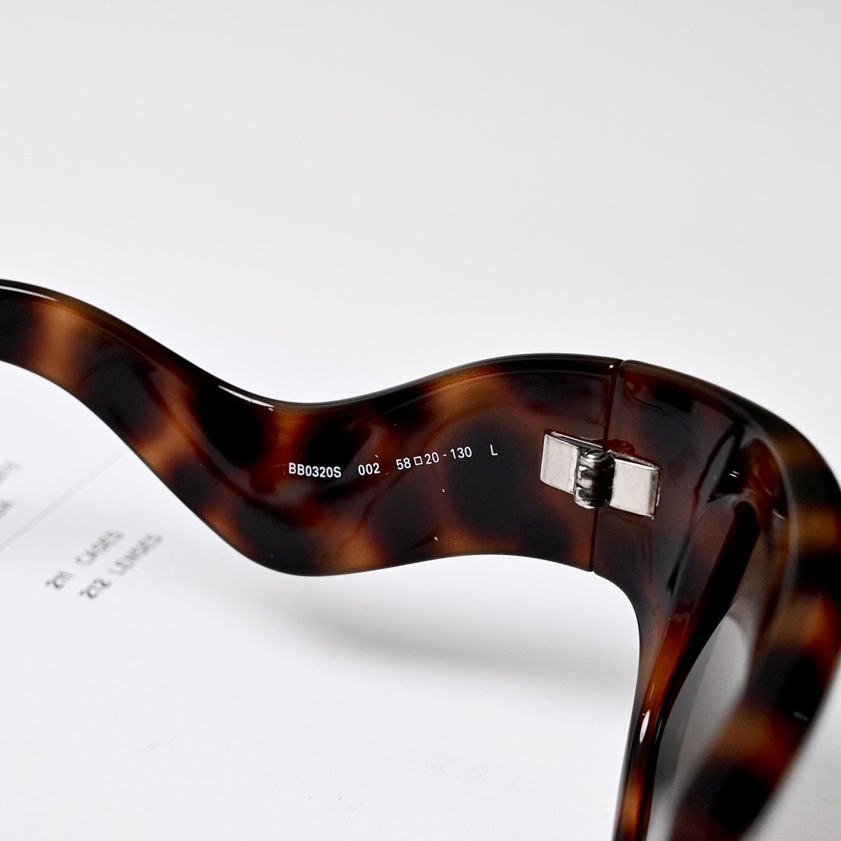 Balenciaga BALENCIAGA BB0320S SUNGLASSES Size ONE SIZE - 8 Thumbnail