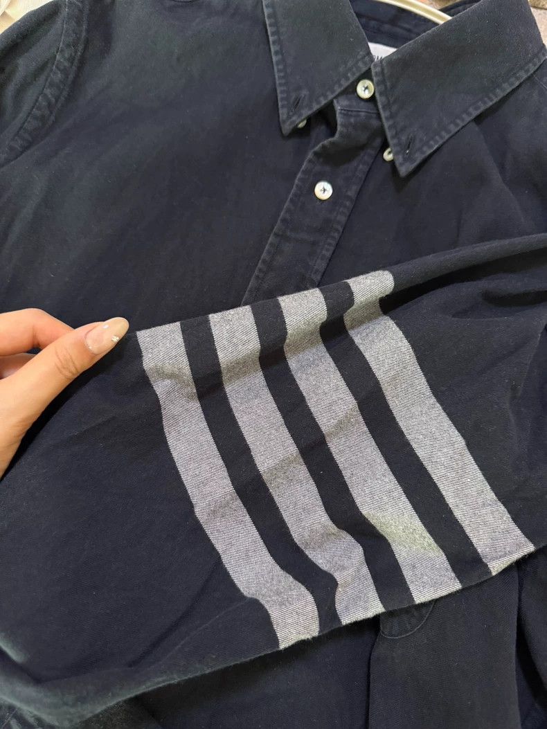Thom Browne Thom Browne The shirt is navy blue Size US M / EU 48-50 / 2 - 6 Thumbnail