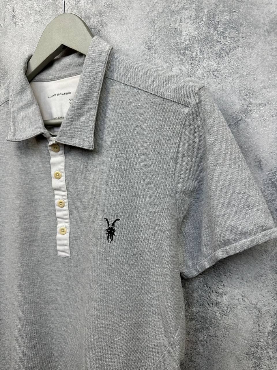 Allsaints AllSaints Spitalfields “Utility/Utopia” Avant-Garde Polo Size US M / EU 48-50 / 2 - 5 Thumbnail