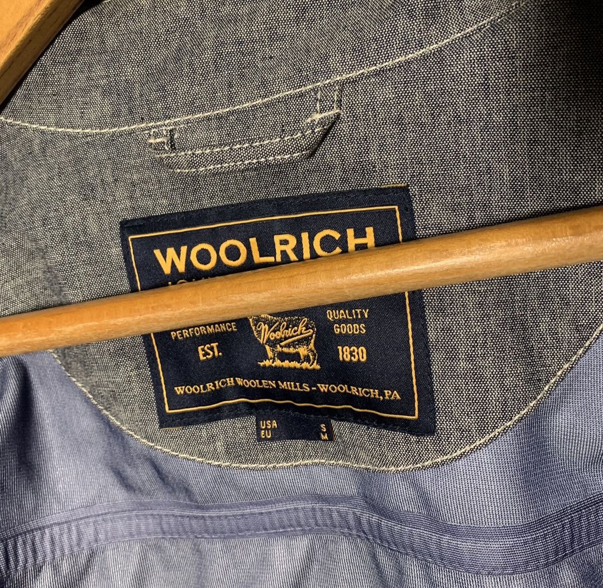Vintage × Woolrich Woolen Mills Woolrich Wind Rain Parka Jacket Coat Size US M / EU 48-50 / 2 - 9 Thumbnail