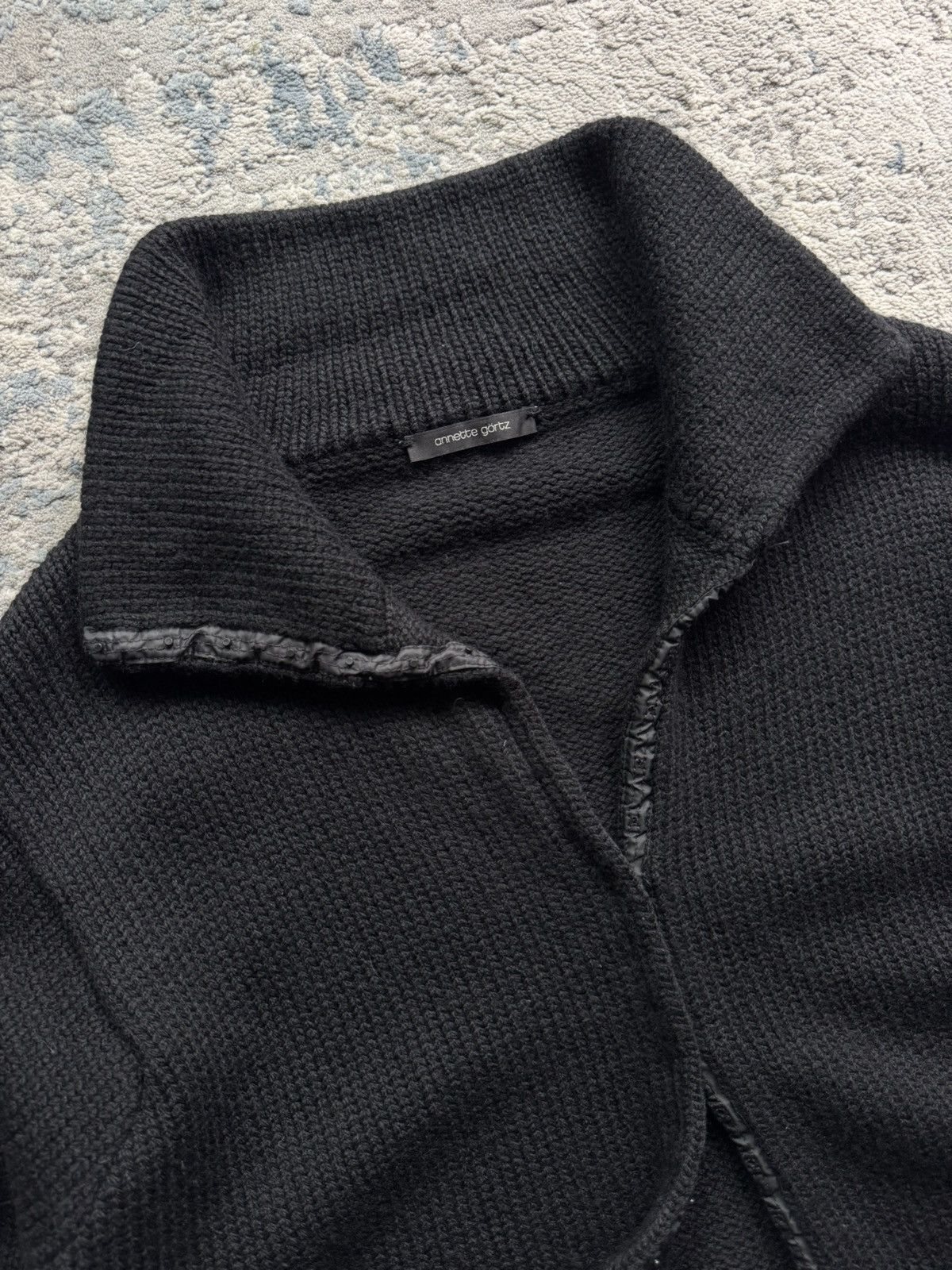 Annette Gortz Anette Gortz Superfine Wool Knitted sweater Size M Size M / US 6-8 / IT 42-44 - 4 Thumbnail
