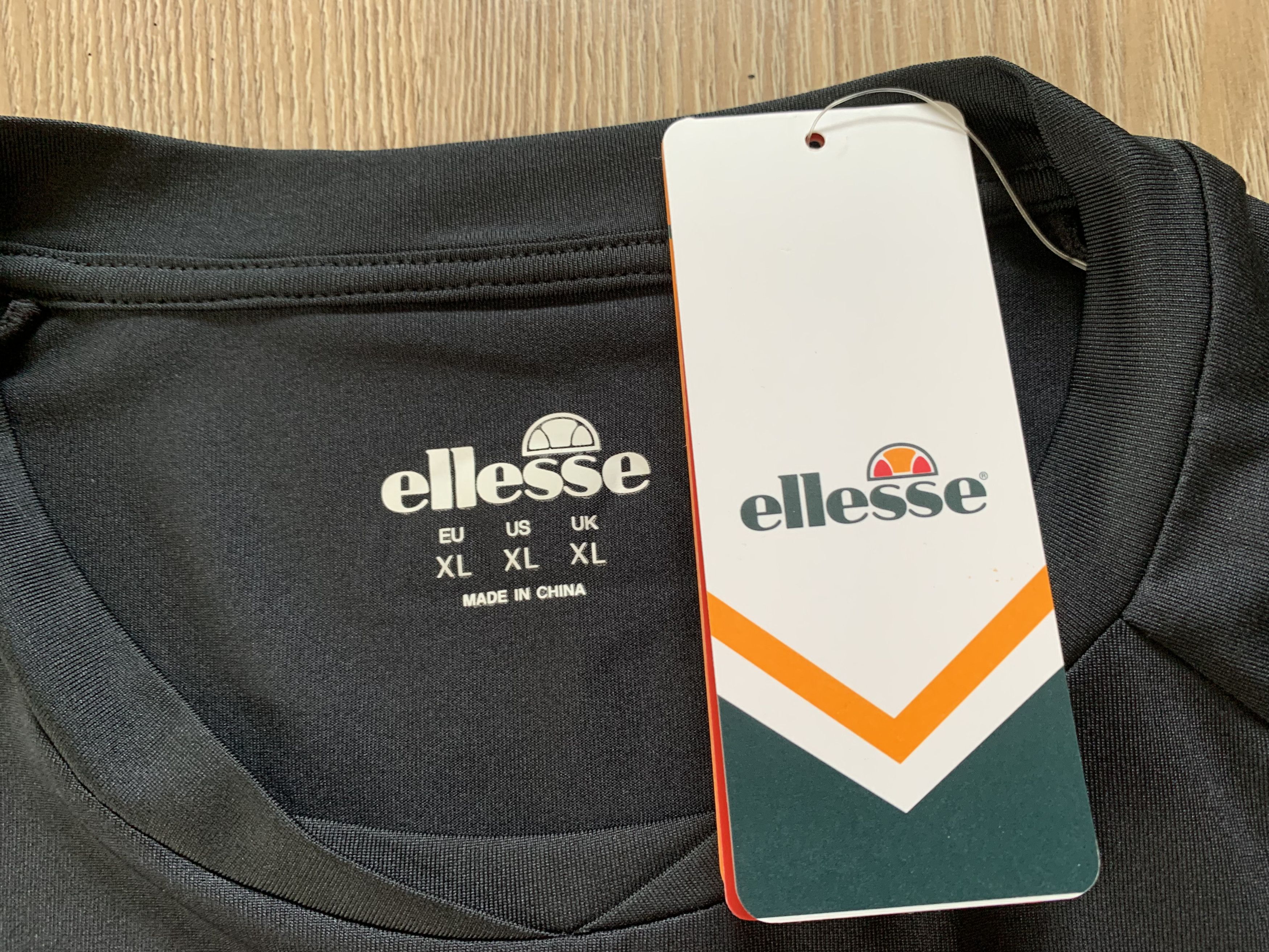 Ellesse Ellesse Centr Logo Sport T-Shirt Size US XL / EU 56 / 4 - 7 Thumbnail