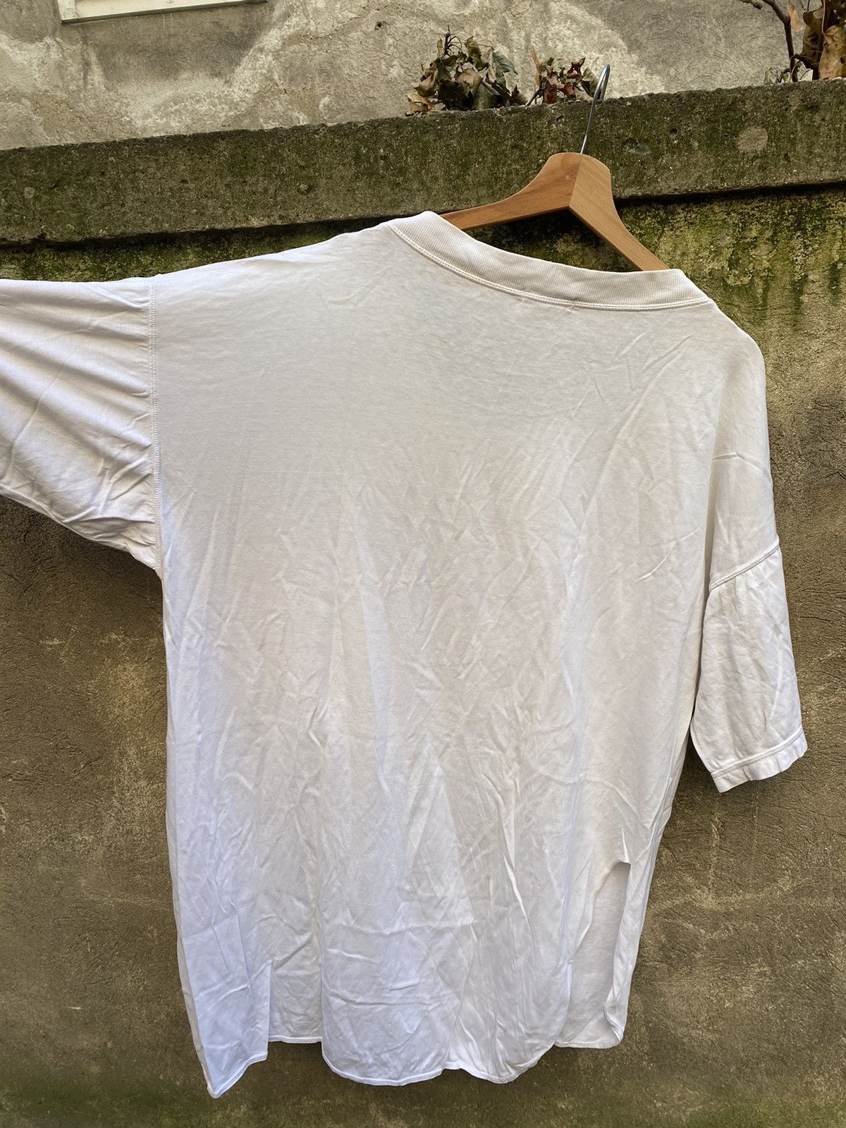 Jil Sander × Vintage Vintage 90s Jil Sander+ Double Pocket Oversized T-Shirt Size US XXL / EU 58 / 5 - 11 Thumbnail