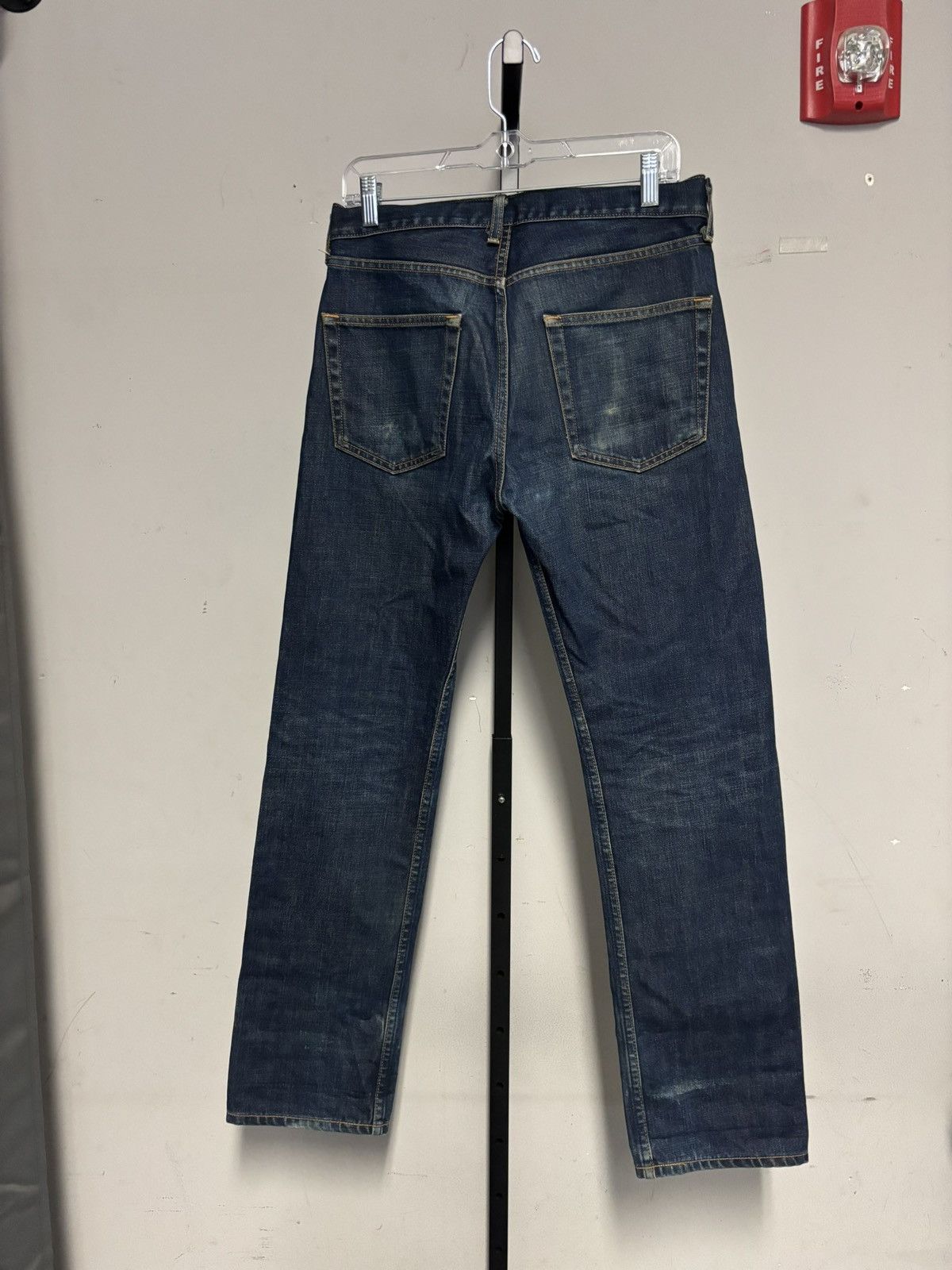 Junya Watanabe Junya Watanabe Man 2002 Triumph Patch Denim Size US 34 / EU 50 - 2 Thumbnail