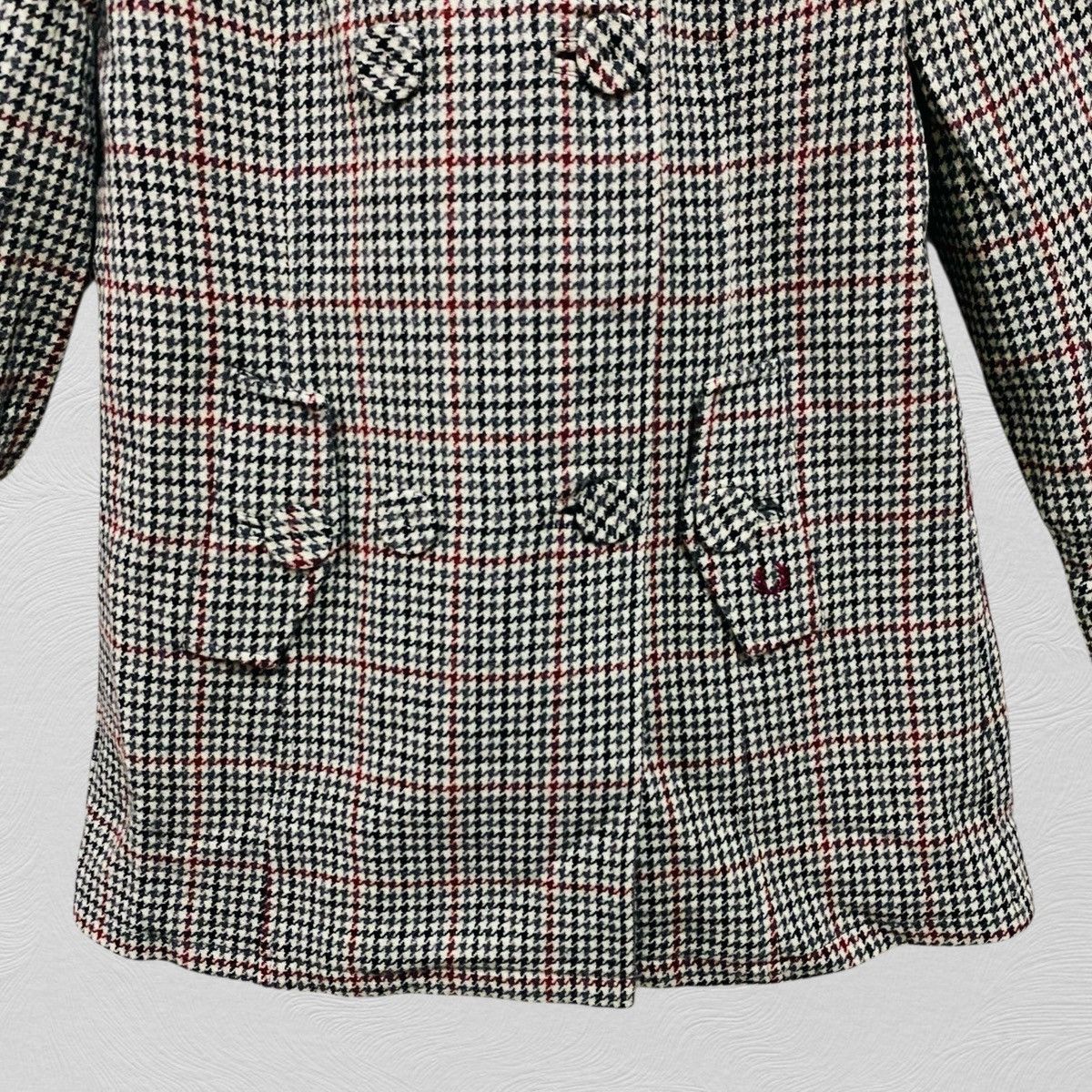 Fred Perry Fred perry checked trench coat Size S / US 4 / IT 40 - 4 Thumbnail