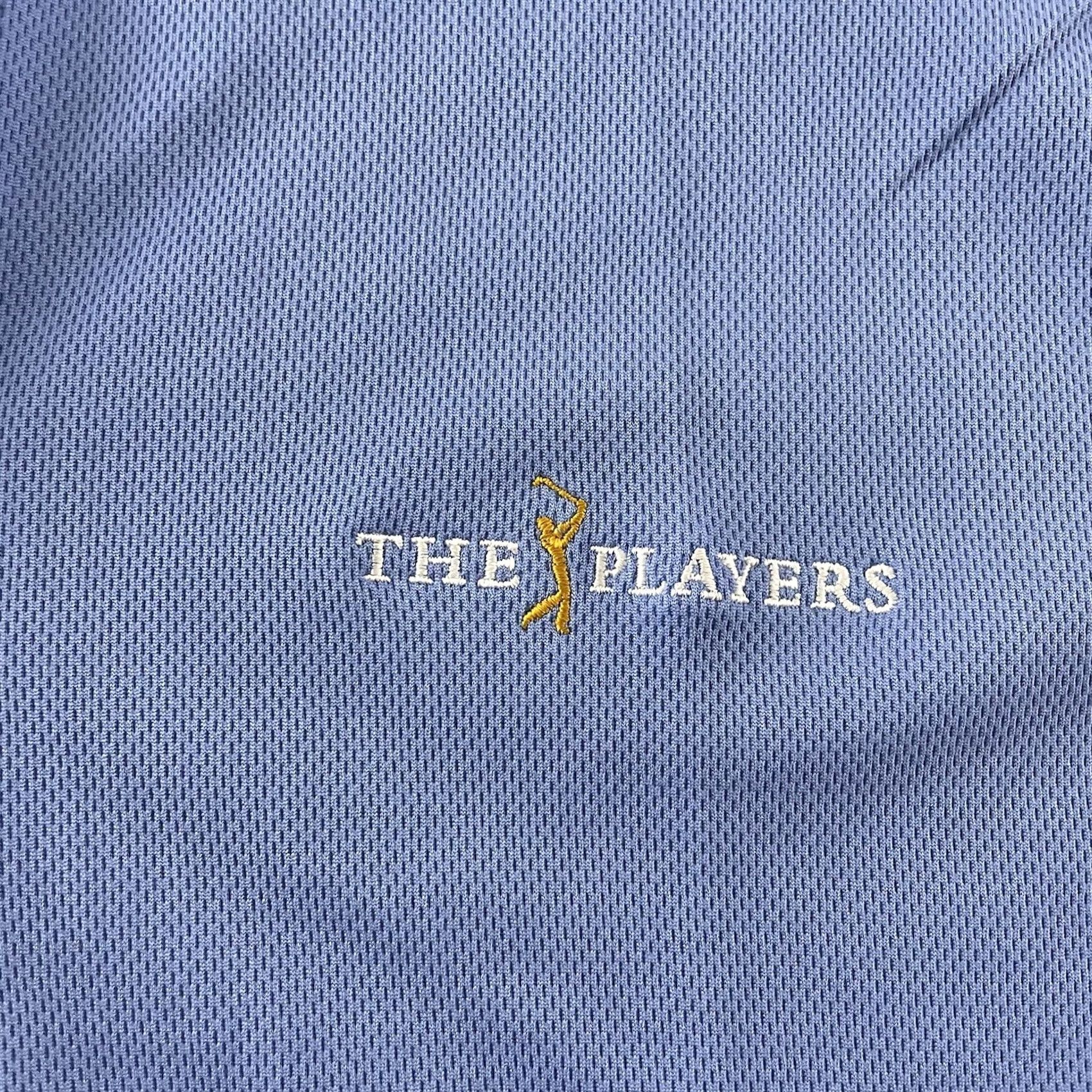 Superdry Oxford Shirt Mens S Blue Short Sleeve Polo Oxford Golf Earth Tech Super Dry The Players Polo Shirt Mens S Blue Size US S / EU 44-46 / 1 - 2 Thumbnail