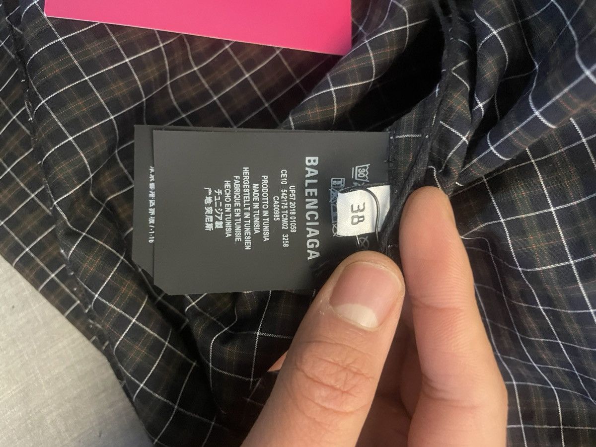 Balenciaga Balenciaga +33 Phone Shirt Size US L / EU 52-54 / 3 - 9 Thumbnail
