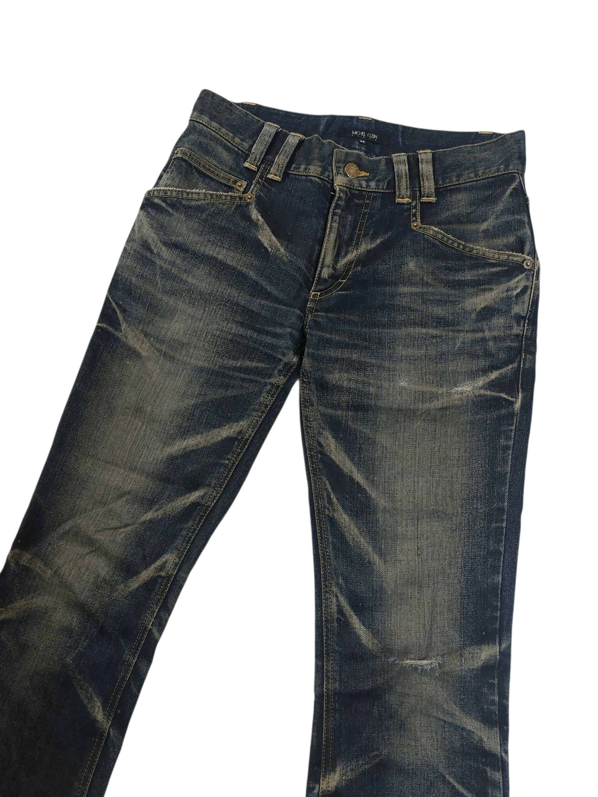 Tornado Mart MKlein Japan Flared Claws Mark Denim Size US 30 / EU 46 - 6 Thumbnail