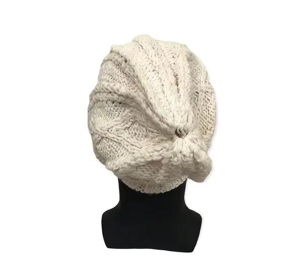 Nike Nike Knit Design Beanie Hat Size ONE SIZE - 3 Thumbnail