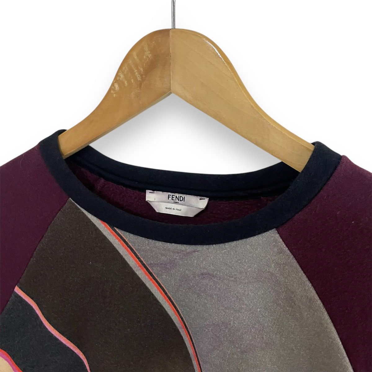 Fendi ORIGINAL FENDI MONOGRAM FEATURING A GEOMETRY PATTERN Size US S / EU 44-46 / 1 - 6 Thumbnail