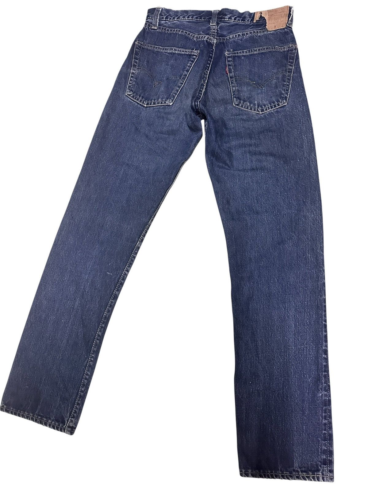 Vintage 🔥TRUE VINTAGE 60s LEVIS CAPITAL E SELVEDGE BUTTON “K”🔥 Size US 28 / EU 44 - 10 Thumbnail