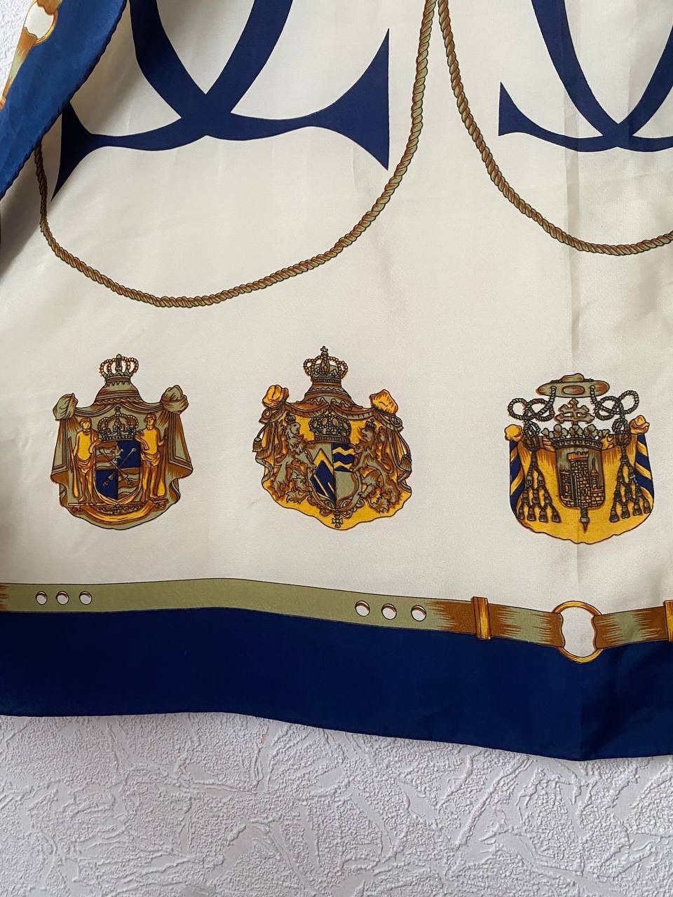 Cartier Must de Cartier Silk Scarf Size ONE SIZE - 5 Thumbnail