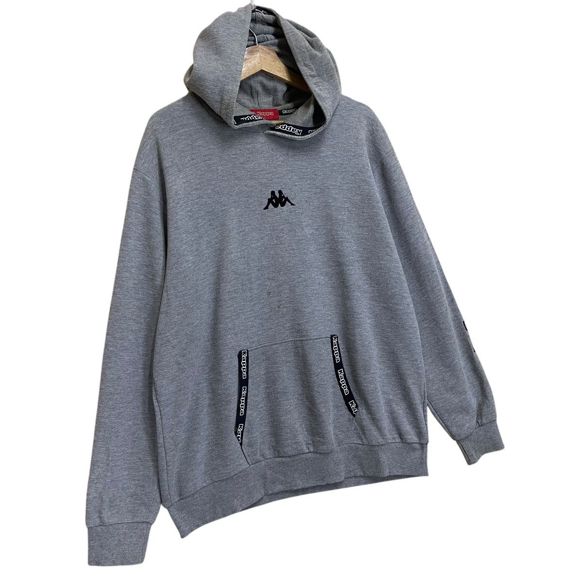 Kappa Kappa Pullover Hoodie Size L Size US L / EU 52-54 / 3 - 2 Thumbnail