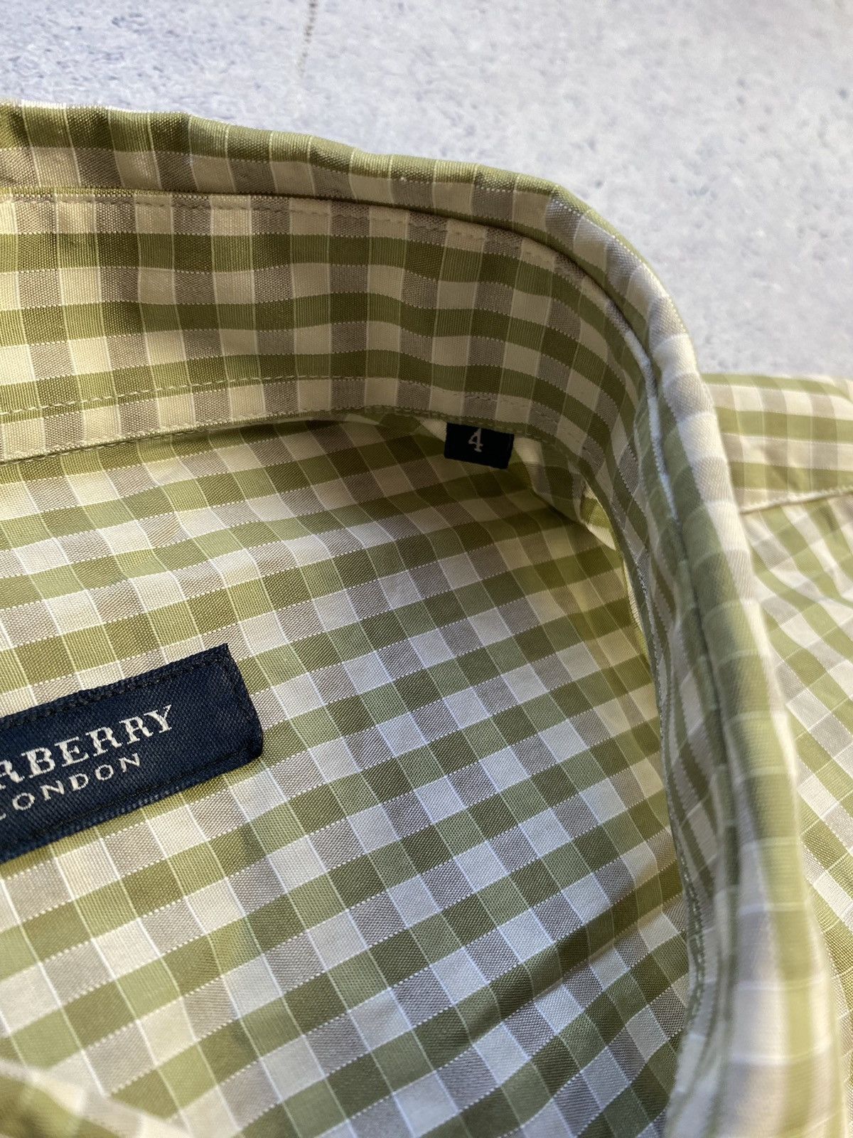 Burberry Burberry Men’s Shirt Size 4 Size US L / EU 52-54 / 3 - 12 Thumbnail