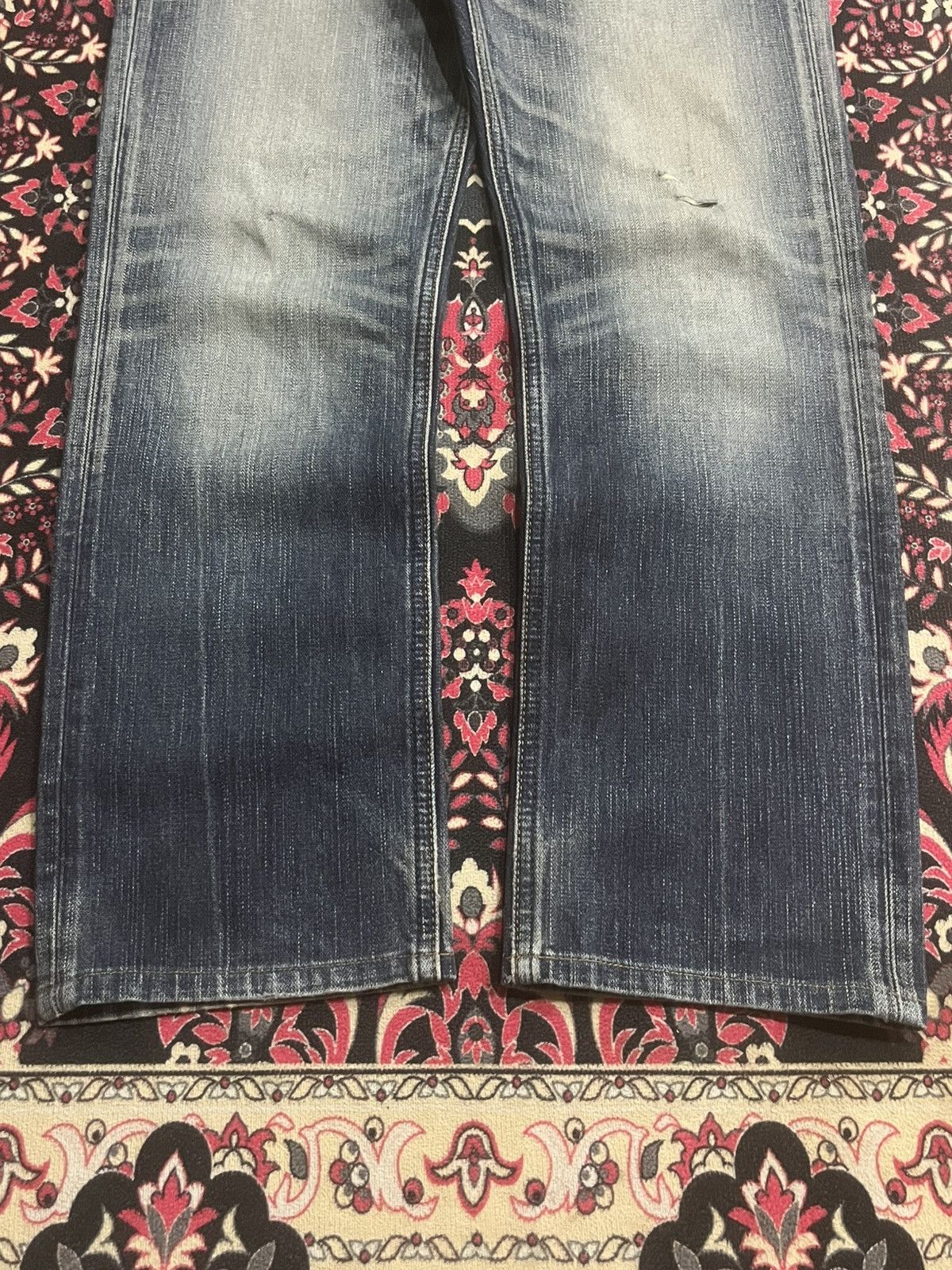 Wrangler Vintage Wrangler Blue Faded Washed Straight Leg Jeans Size US 30 / EU 46 - 9 Thumbnail