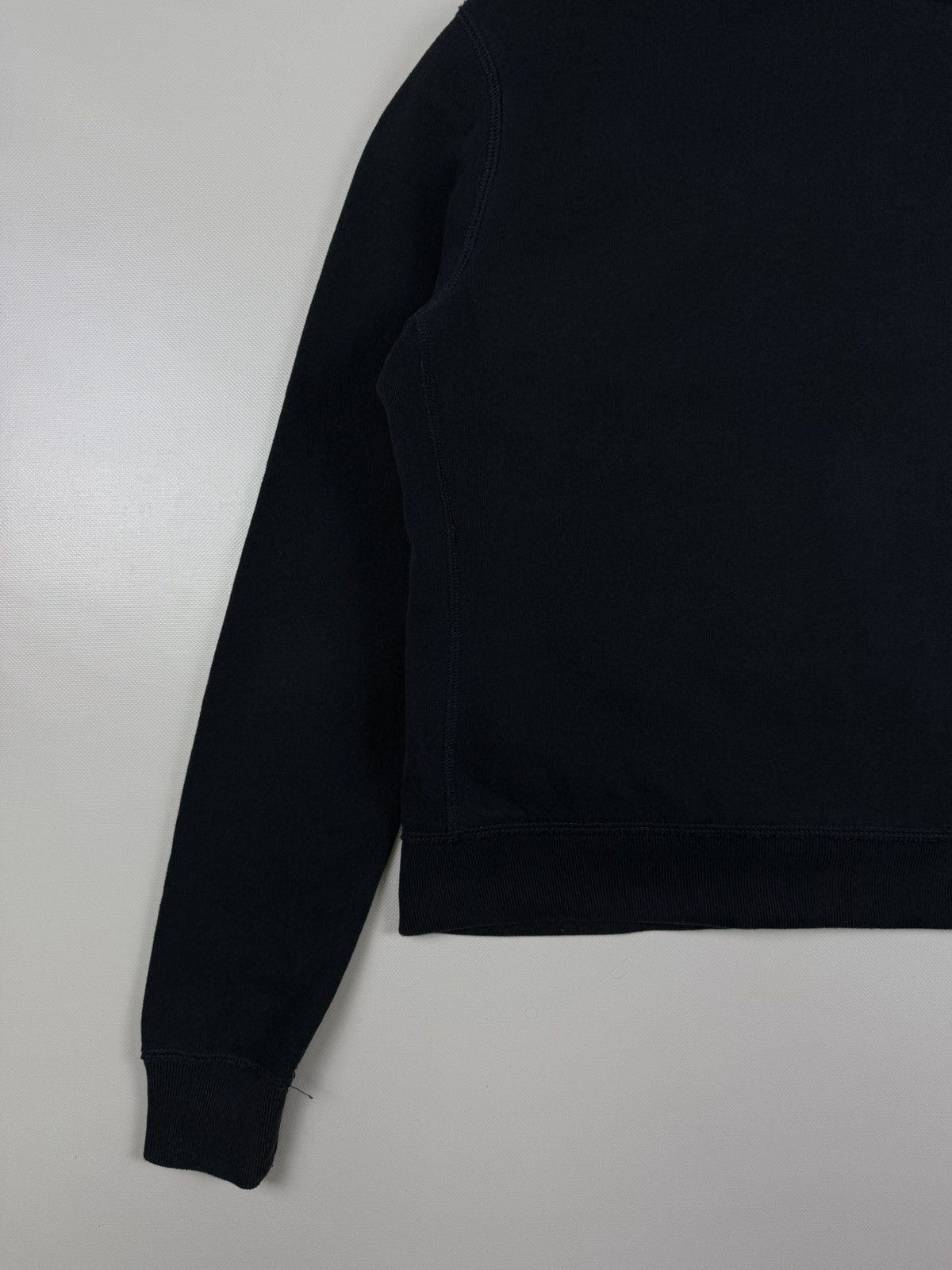 Abercrombie & Fitch Vintage Y2K Abercrombie&Fitch Women’s Fur Hood Zip Hoodie Size L / US 10 / IT 46 - 8 Thumbnail