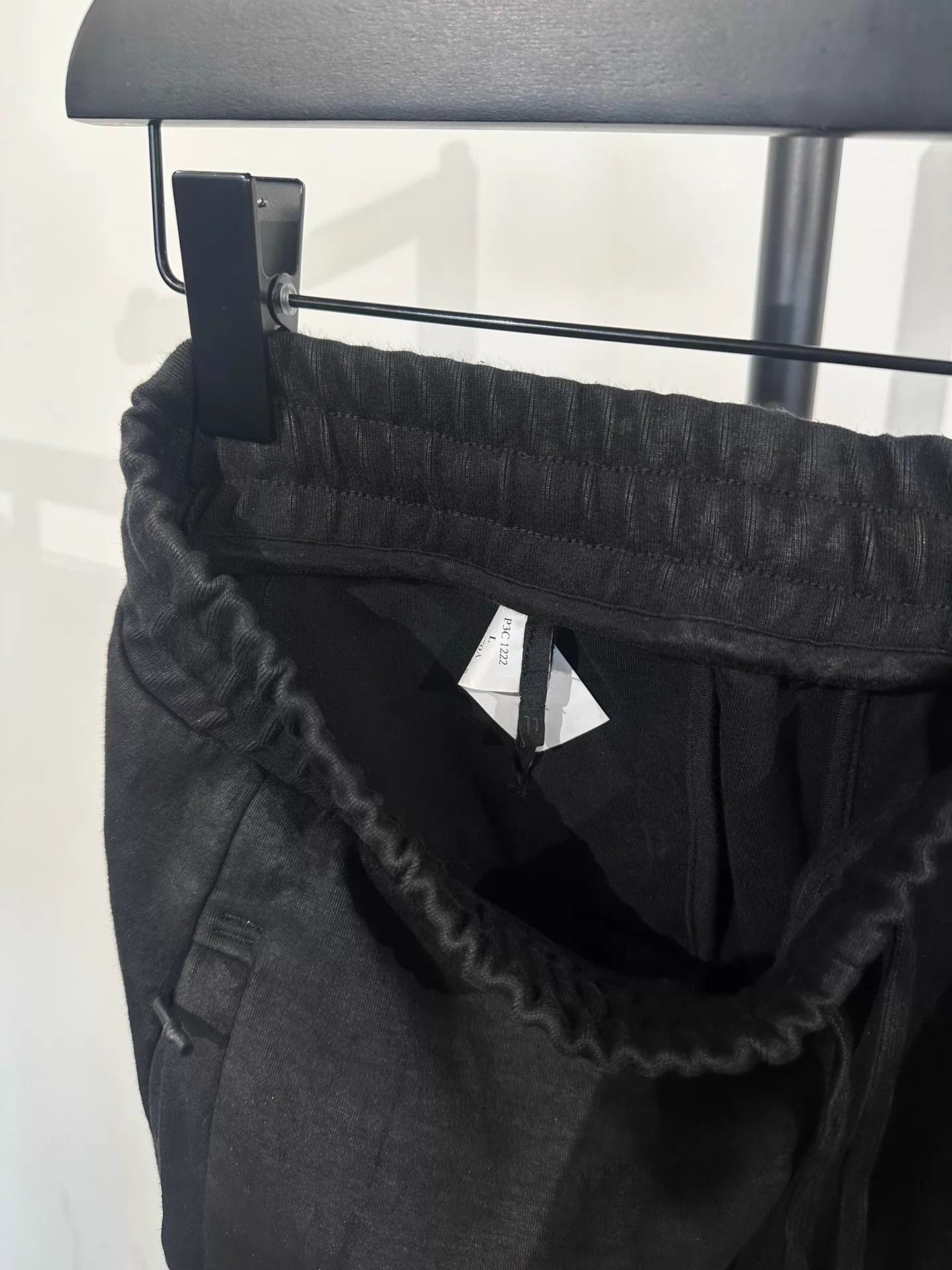 Boris Bidjan Saberi BBS 11by bbs waxed track pants L Size US 34 / EU 50 - 7 Thumbnail