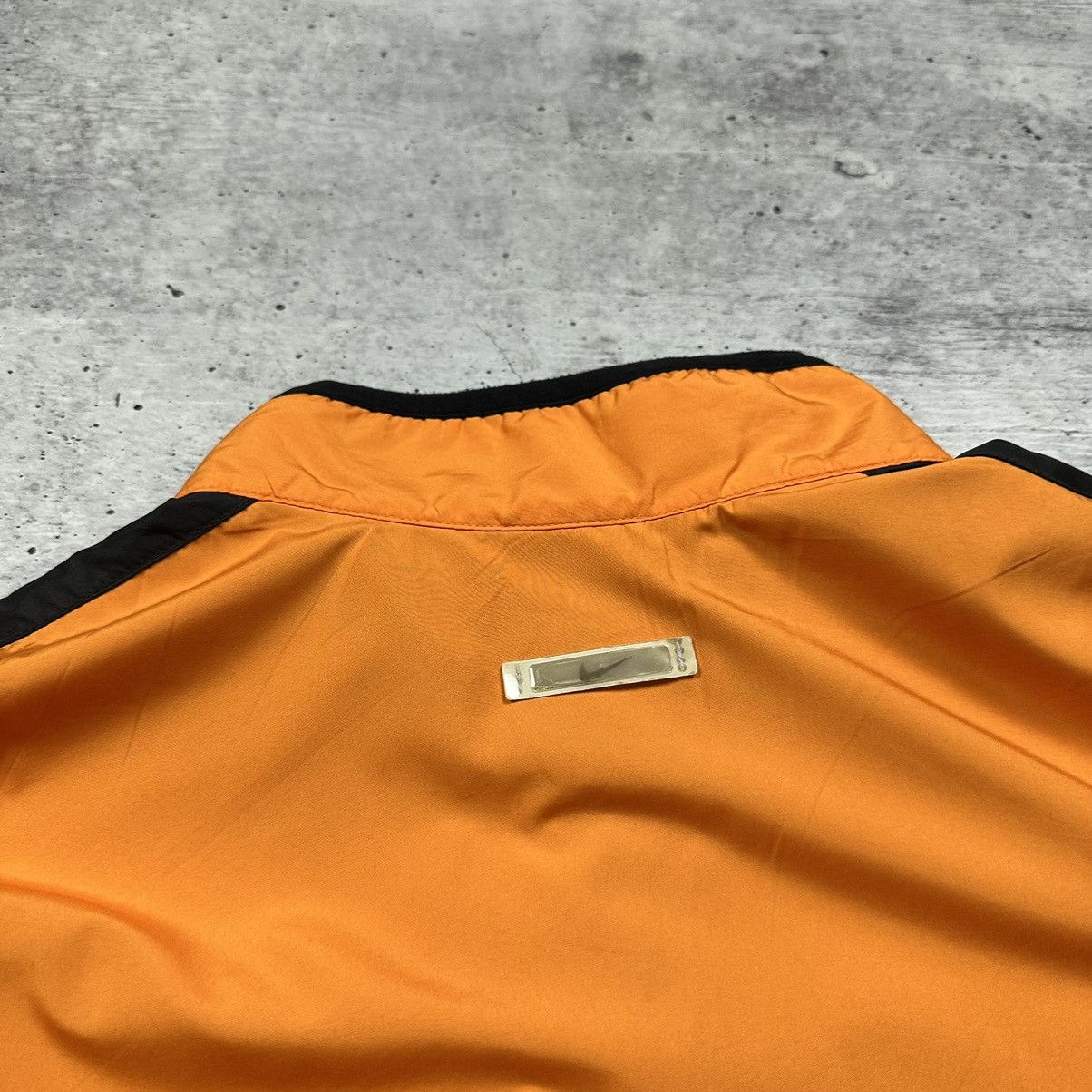 Nike Vintage 90s Nike Zipper Track Jacket Swoosh Logo Clima Fit Size US XL / EU 56 / 4 - 18 Thumbnail