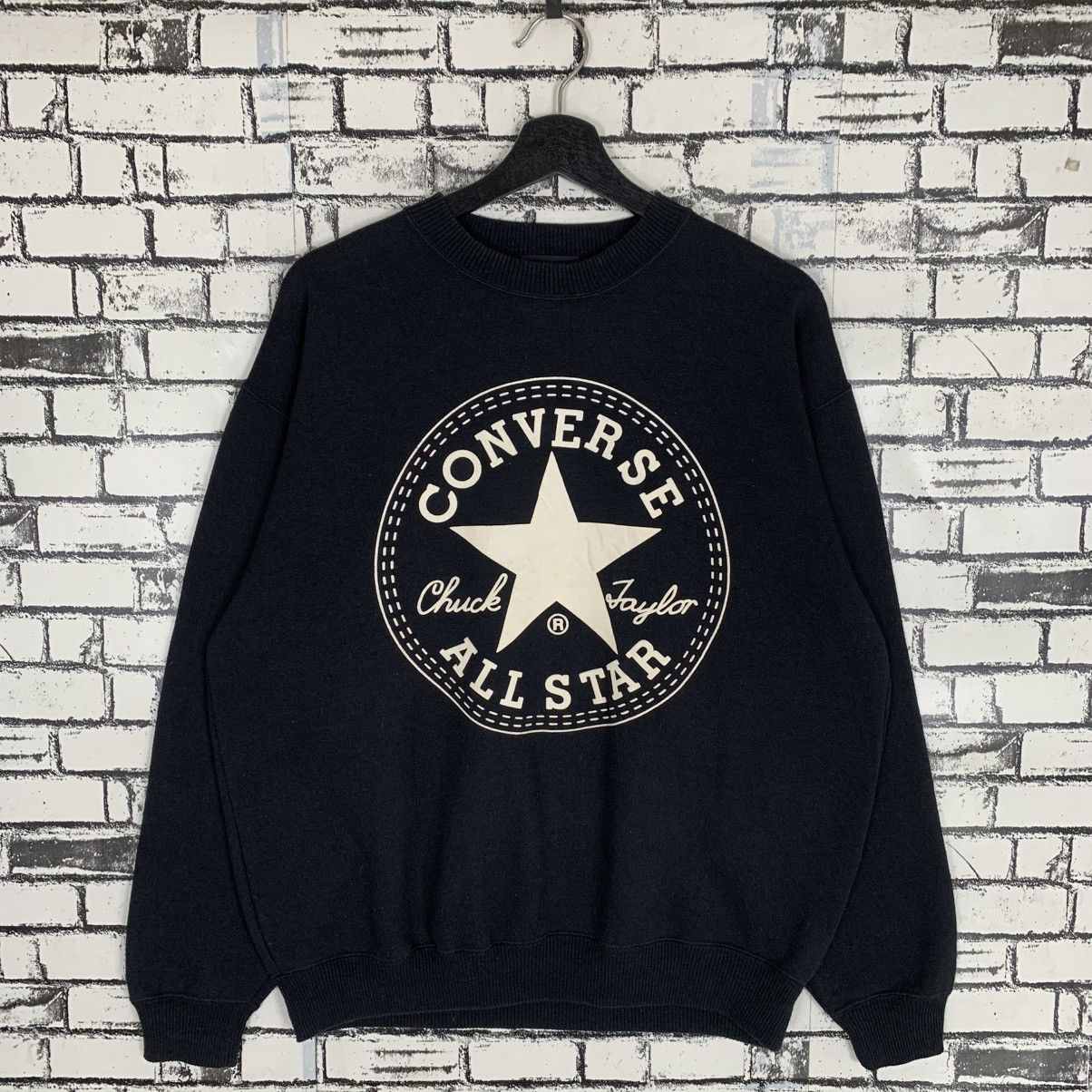 Converse Vintage 90s Converse Kurt Kobain Sweatshirt Size US M / EU 48-50 / 2 - 1 Thumbnail