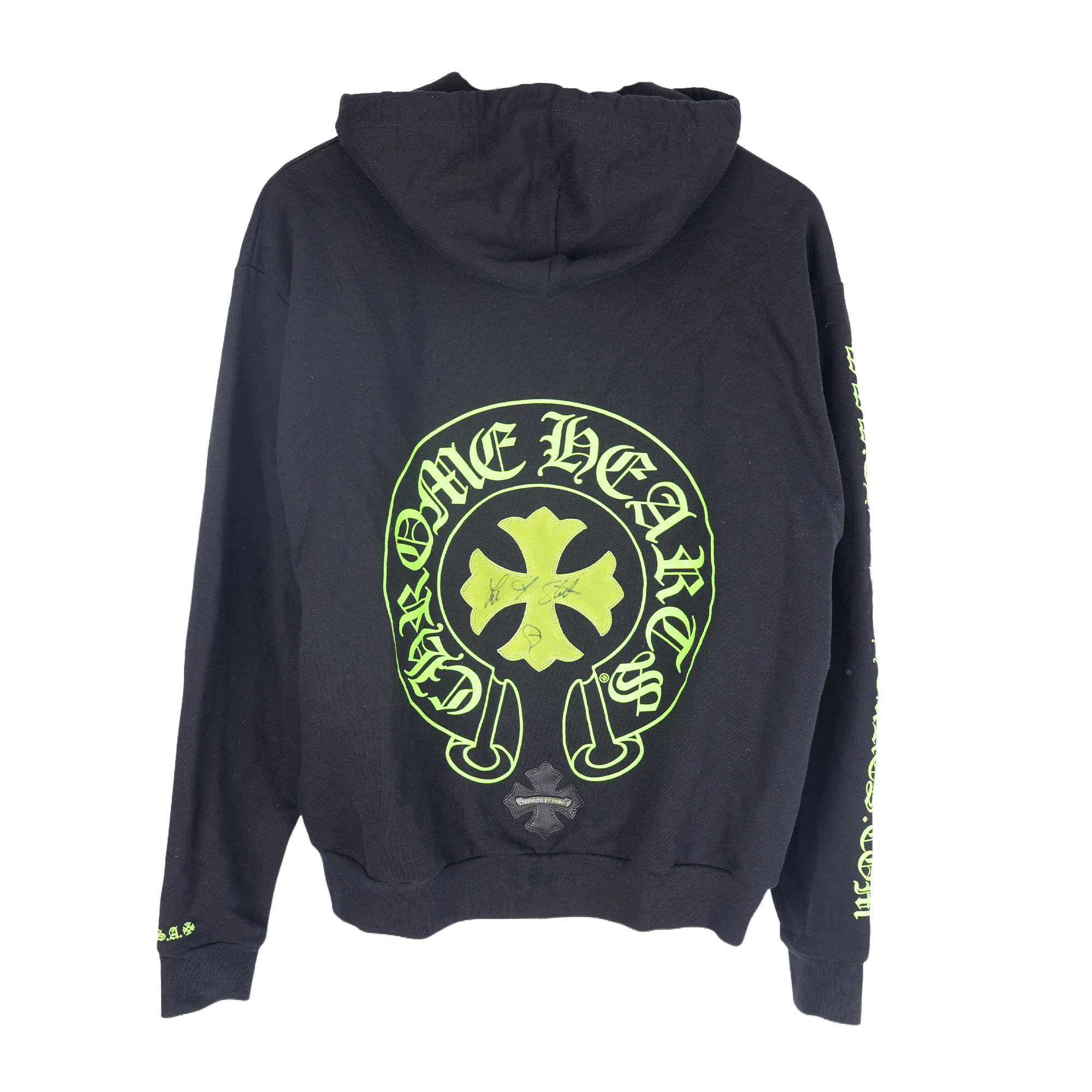 Chrome Hearts CHROME HEARTS FIRST ONLINE RELEASE HOODIE SIGNED BY RICHARD Size US S / EU 44-46 / 1 - 1 Thumbnail