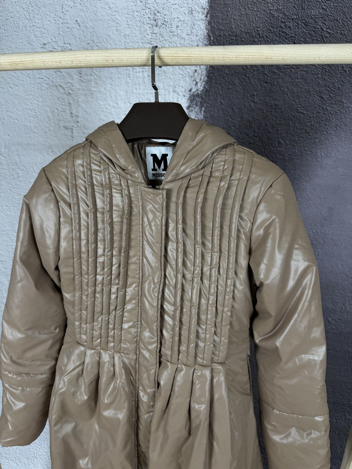 Missoni Missoni beige quilted down long jacket Size M / US 6-8 / IT 42-44 - 5 Thumbnail