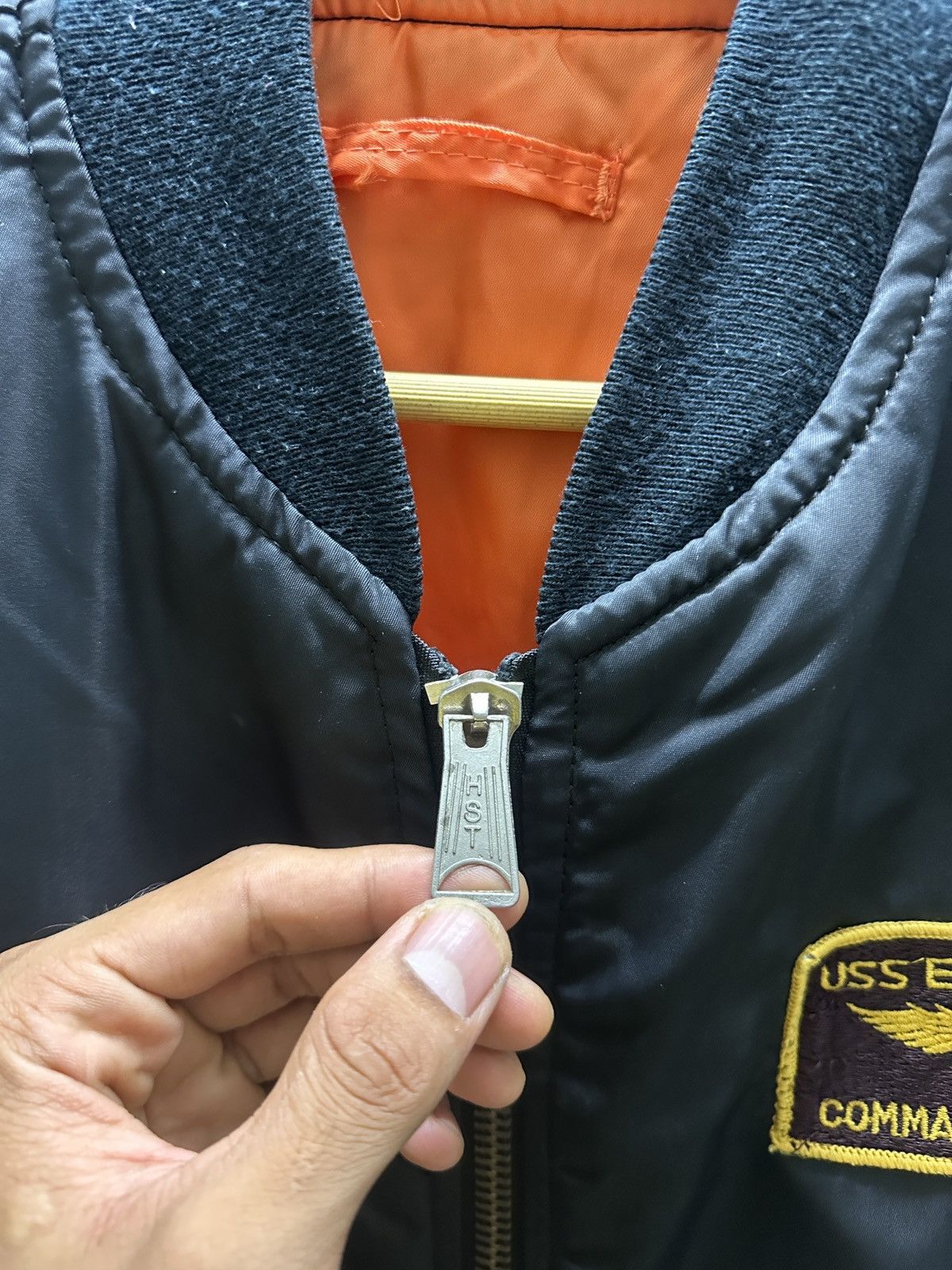 Vintage Vintage MA-1 Tomcat Flight Bomber Jacket Size US XL / EU 56 / 4 - 9 Thumbnail