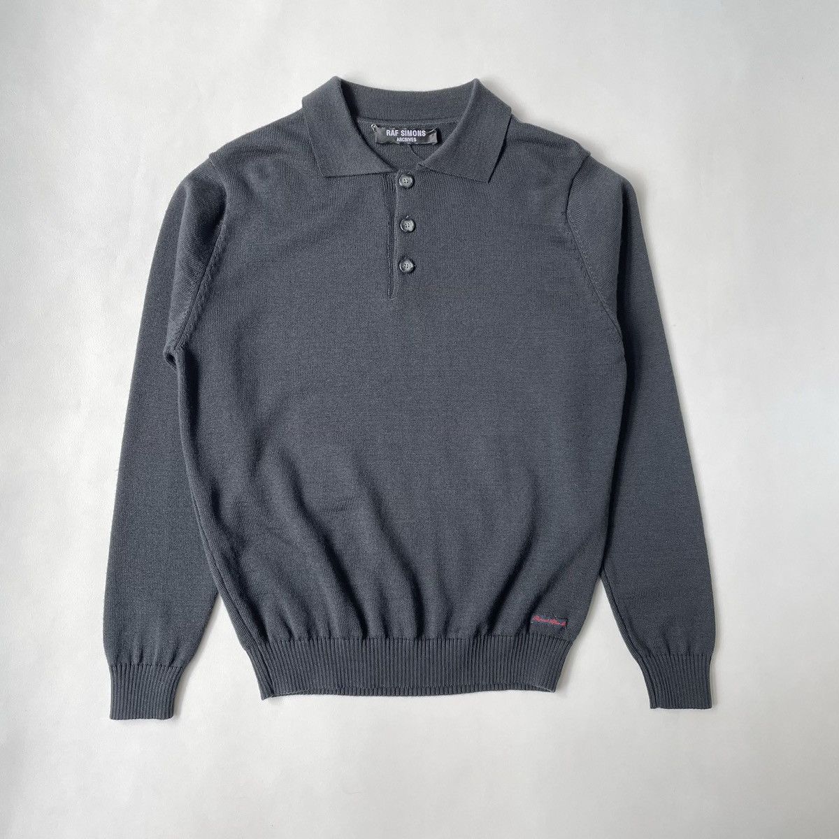 Raf Simons Riot Riot Riot ‘Repeat After Me’ Sweater Size US M / EU 48-50 / 2 - 2 Thumbnail