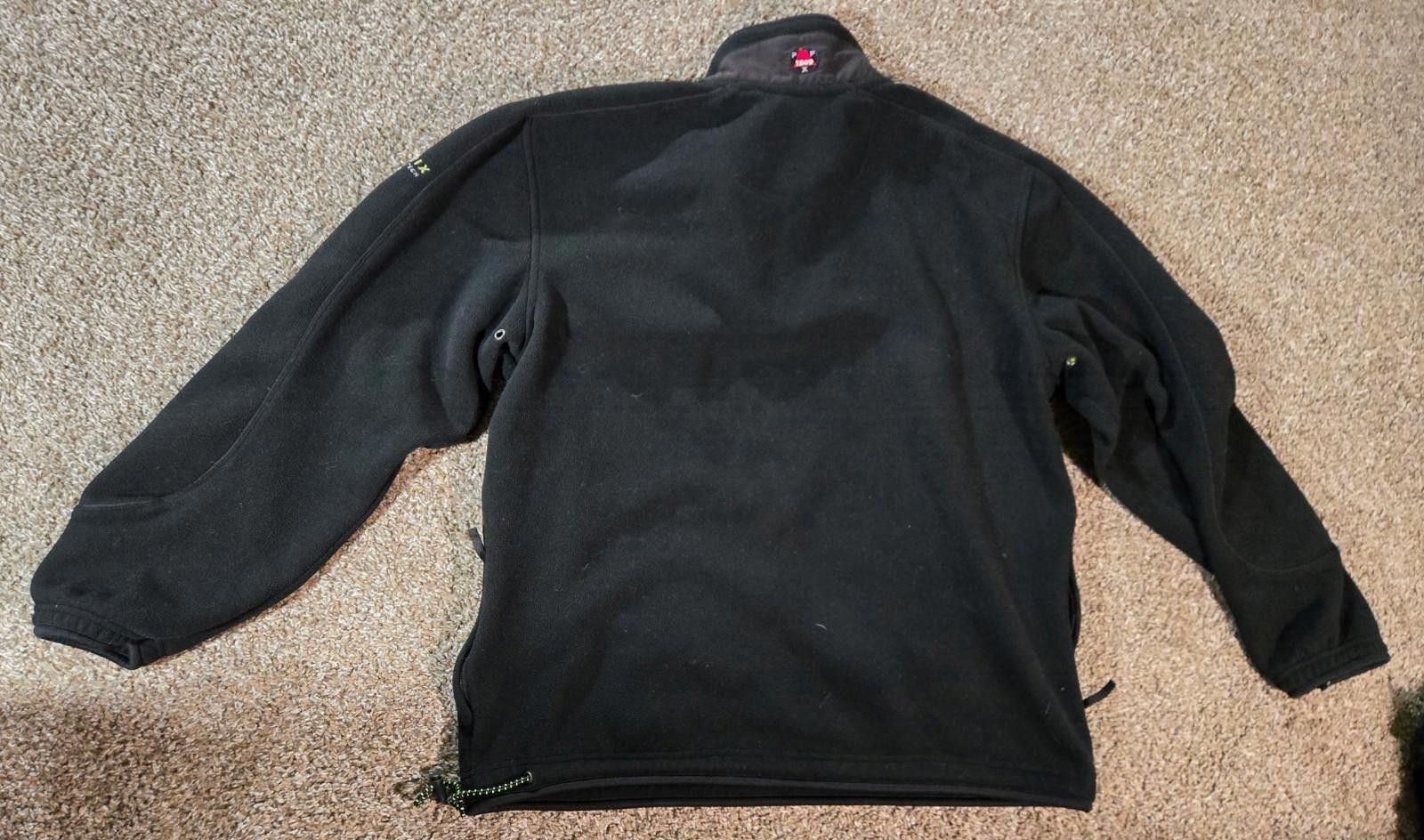 Izod Izod Performance PFX Mens Arctix Microtech 1/4 Zip Fleece M Size US M / EU 48-50 / 2 - 8 Thumbnail