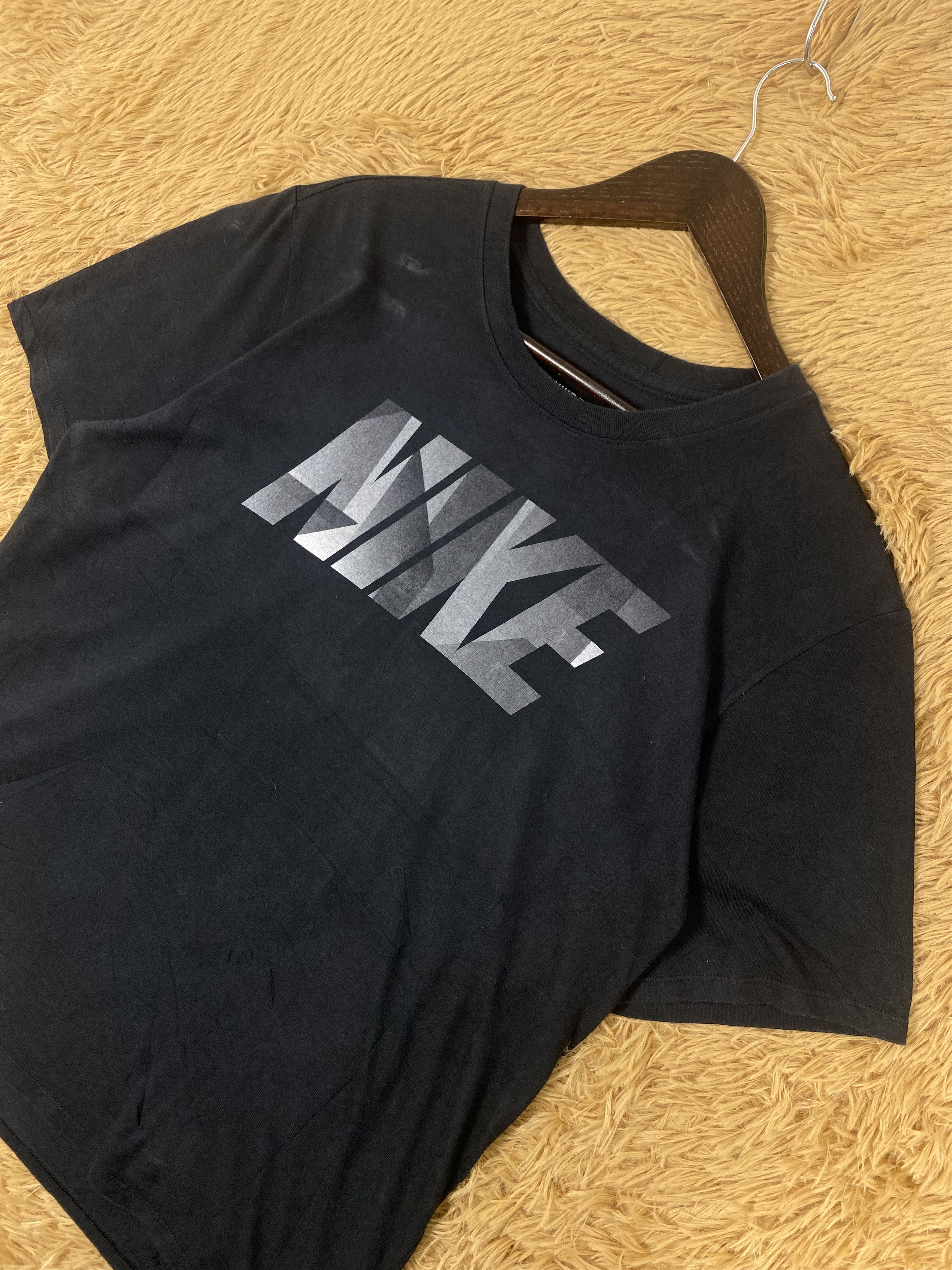 Nike Nike Y2K Tee Big Logo Swoosh T-Shirts Size US XL / EU 56 / 4 - 3 Thumbnail