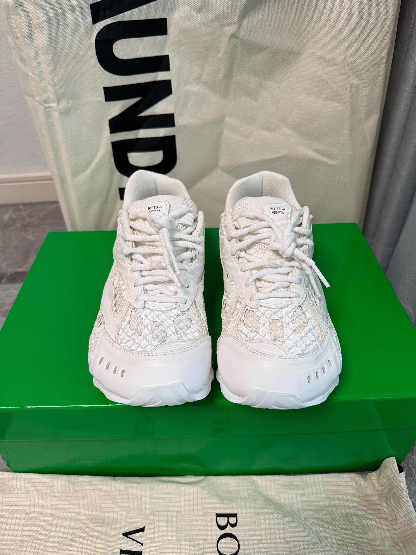 Bottega Veneta Bottega Veneta Orbit Sneakers K6 Size US 7 / IT 37 - 2 Thumbnail