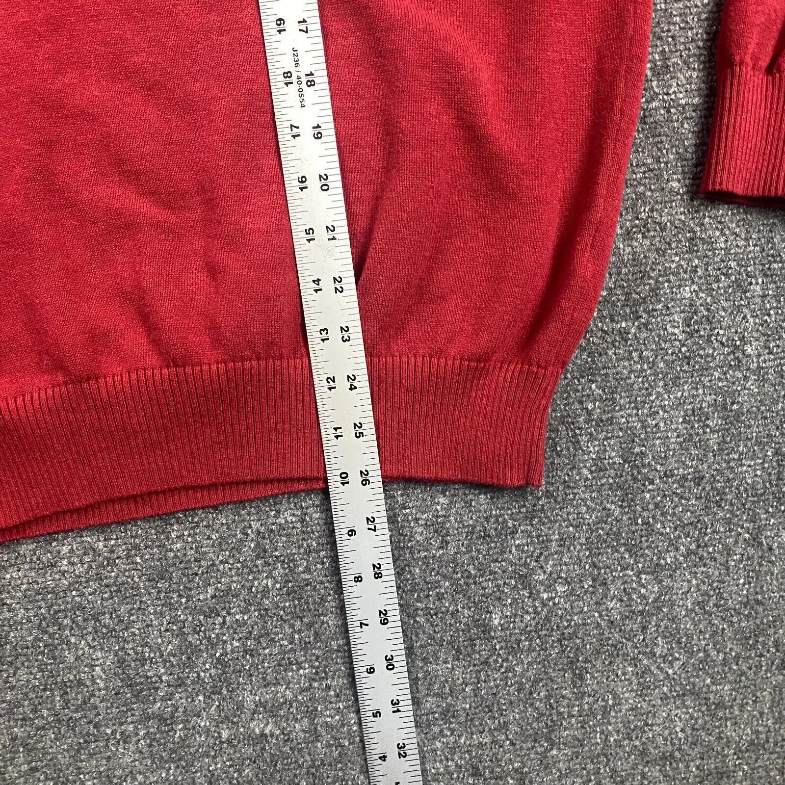 Jos. A. Bank Jos A Bank Sweater L V-Neck Signature Collection Pima Cotton Size US L / EU 52-54 / 3 - 5 Thumbnail