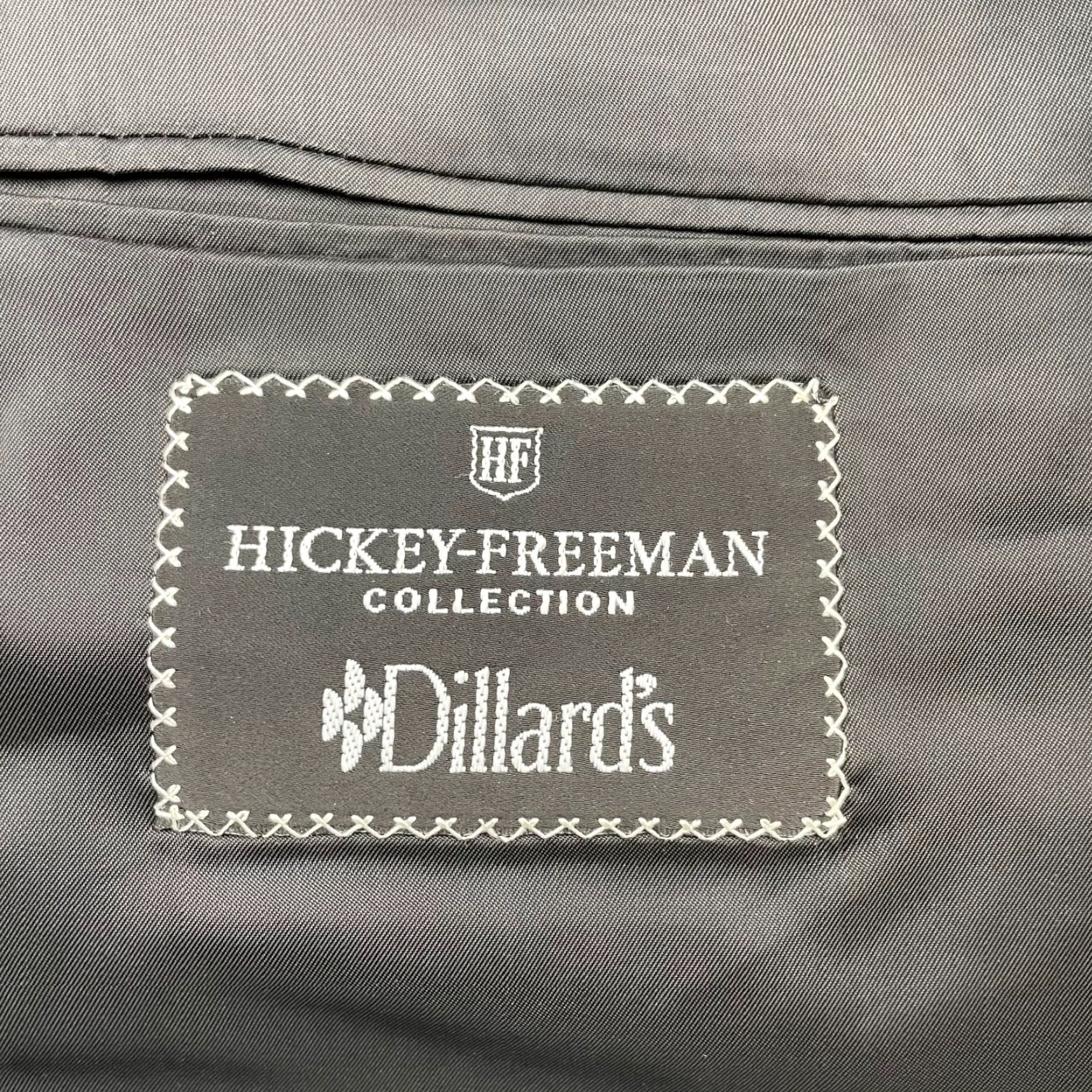 Camel Hickey Freeman Blazer Jacket Men’s 44R - 100% Camel Hair Black - 3-Button Front, Single Vented, Notch Lapel, Regular Fit, 44 Chest, Business, Men Size 44R - 5 Thumbnail