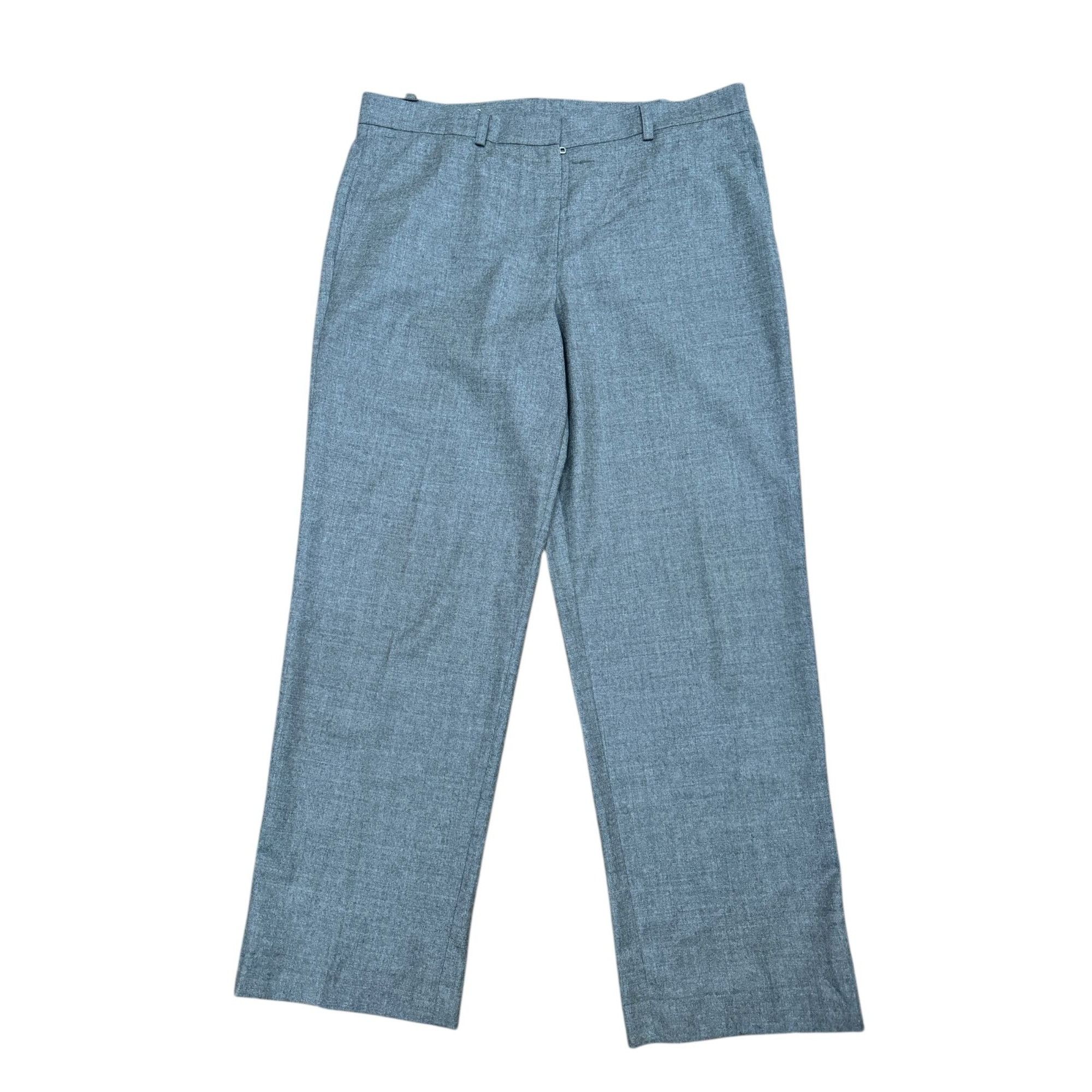 Jil Sander Light Grey Virgin Wool Pants Size US 36 / EU 52 - 1 Thumbnail