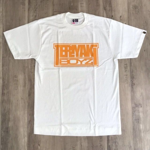 Bape BAPE Pharrell camo Teriyaki Boys Tower Records T-shirt NIGO Size US M / EU 48-50 / 2 - 2 Thumbnail