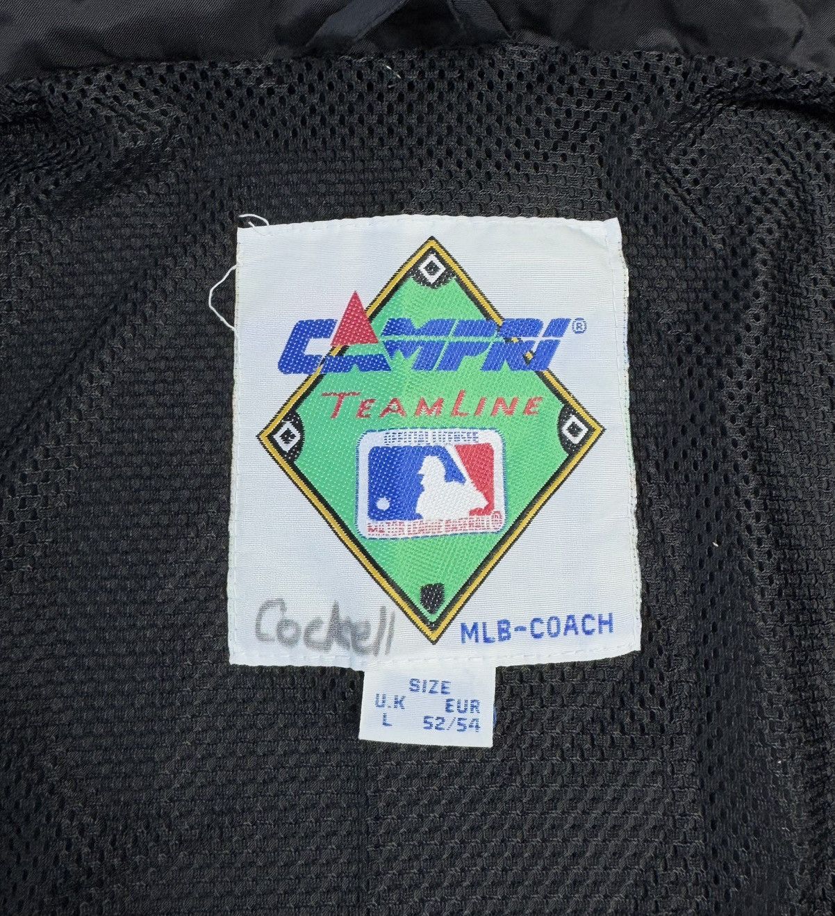MLB Vintage 90s Chicago White Sox MLB Baseball Jacket Size US L / EU 52-54 / 3 - 11 Thumbnail