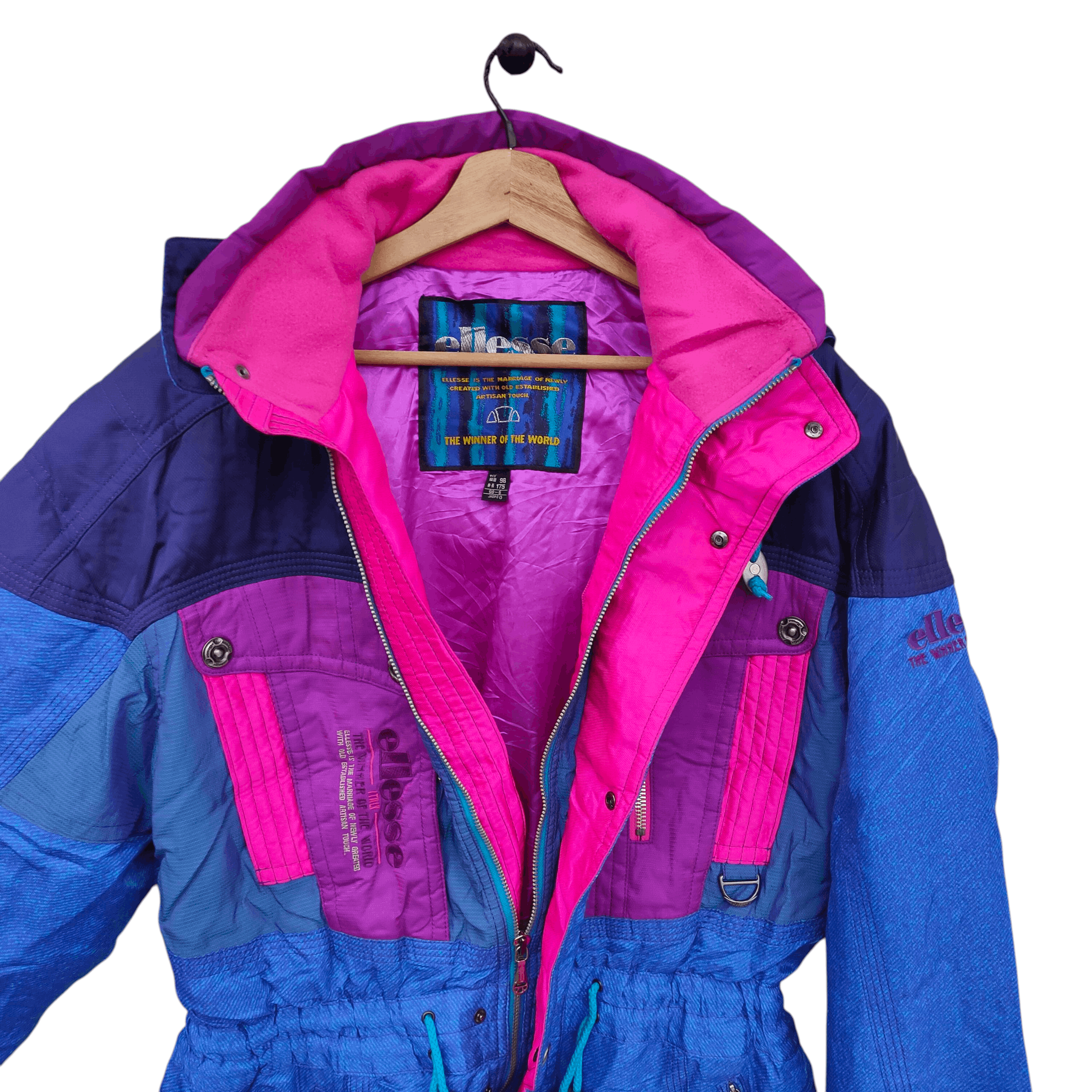 Ellesse Vintage Ellesse Ski jacket Size US M / EU 48-50 / 2 - 7 Thumbnail