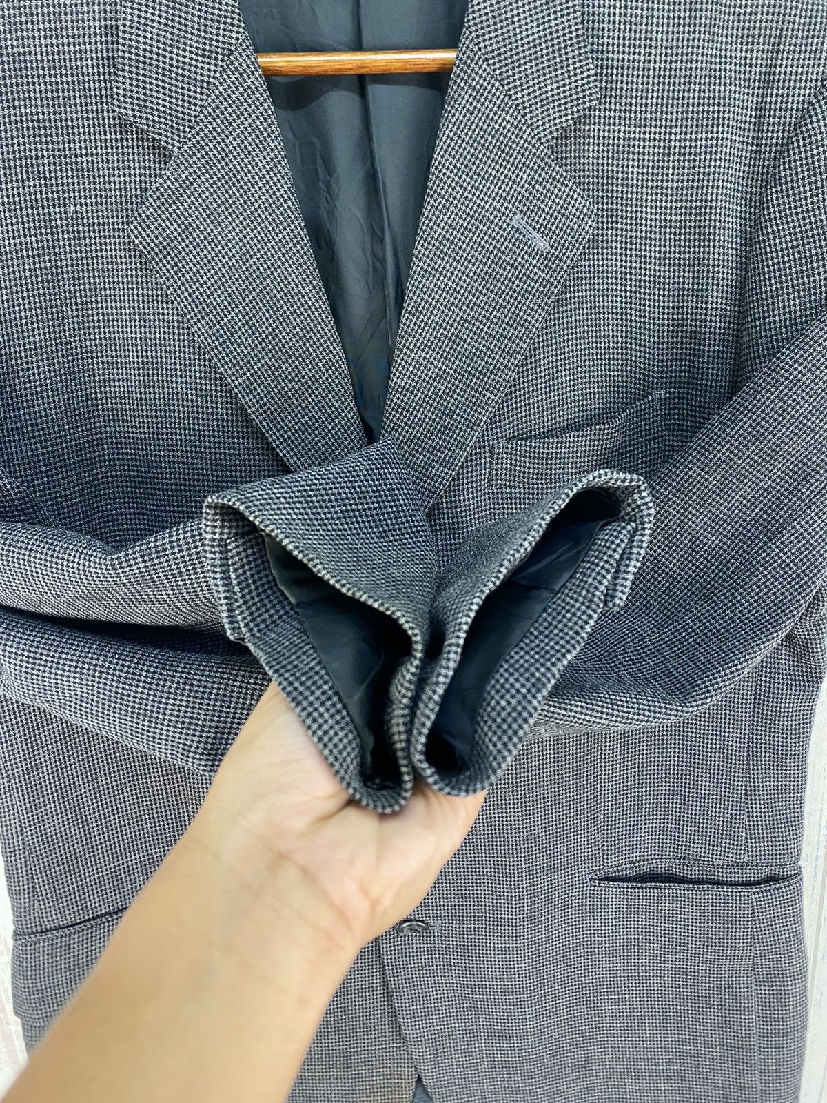 Issey Miyake Vintage Miyake Design Studio Blazer Size US L / EU 52-54 / 3 - 11 Thumbnail