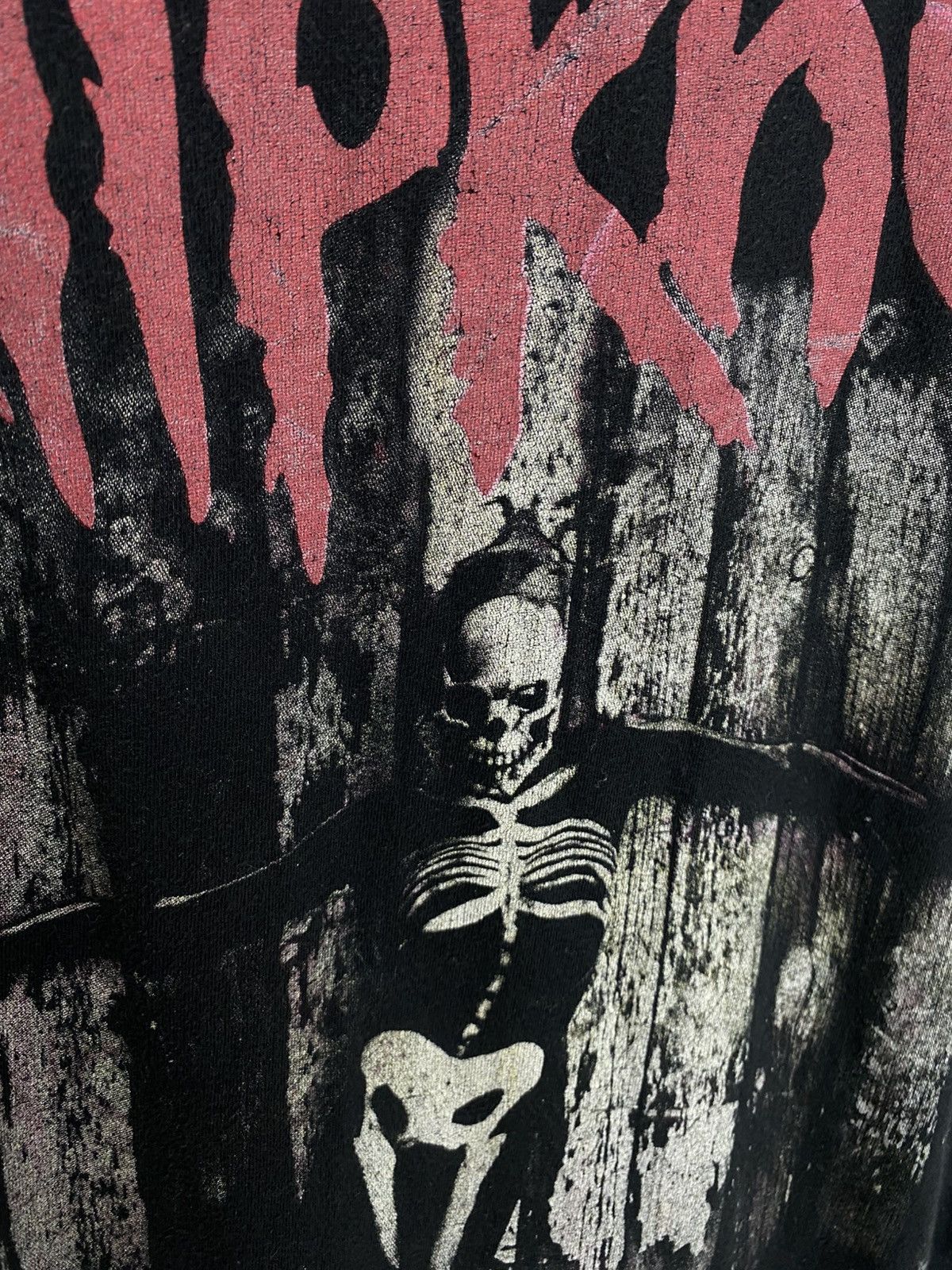 Band Tees Slipknot Prepare For Hell Tour 2015 tee metal rock band tees Size US L / EU 52-54 / 3 - 5 Thumbnail