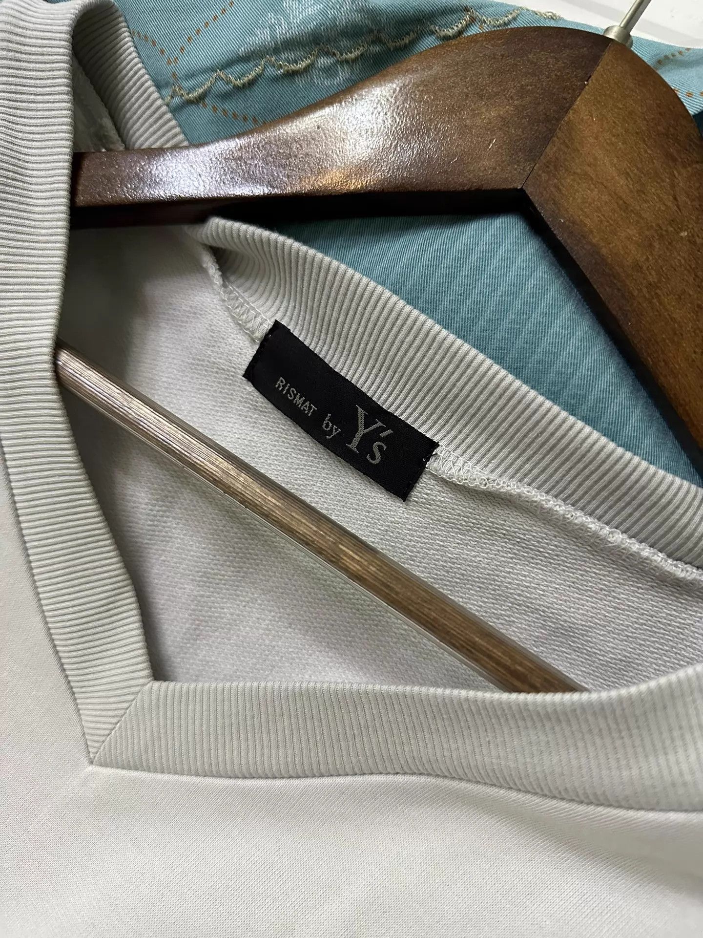 Yohji Yamamoto Yohji Yamamoto colorblocked layered sweatshirt dress Size US M / EU 48-50 / 2 - 3 Thumbnail